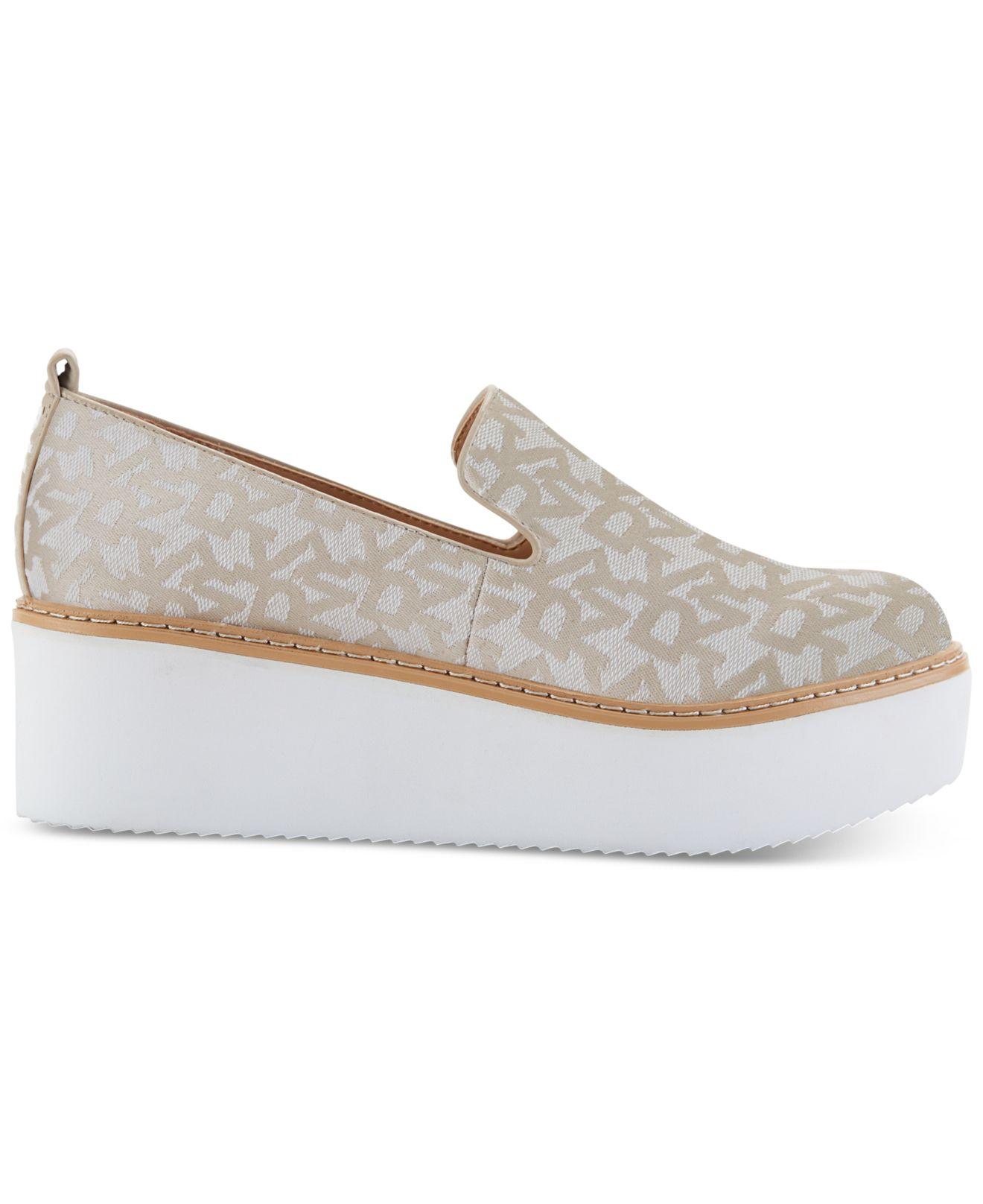 dkny bari platform sneakers