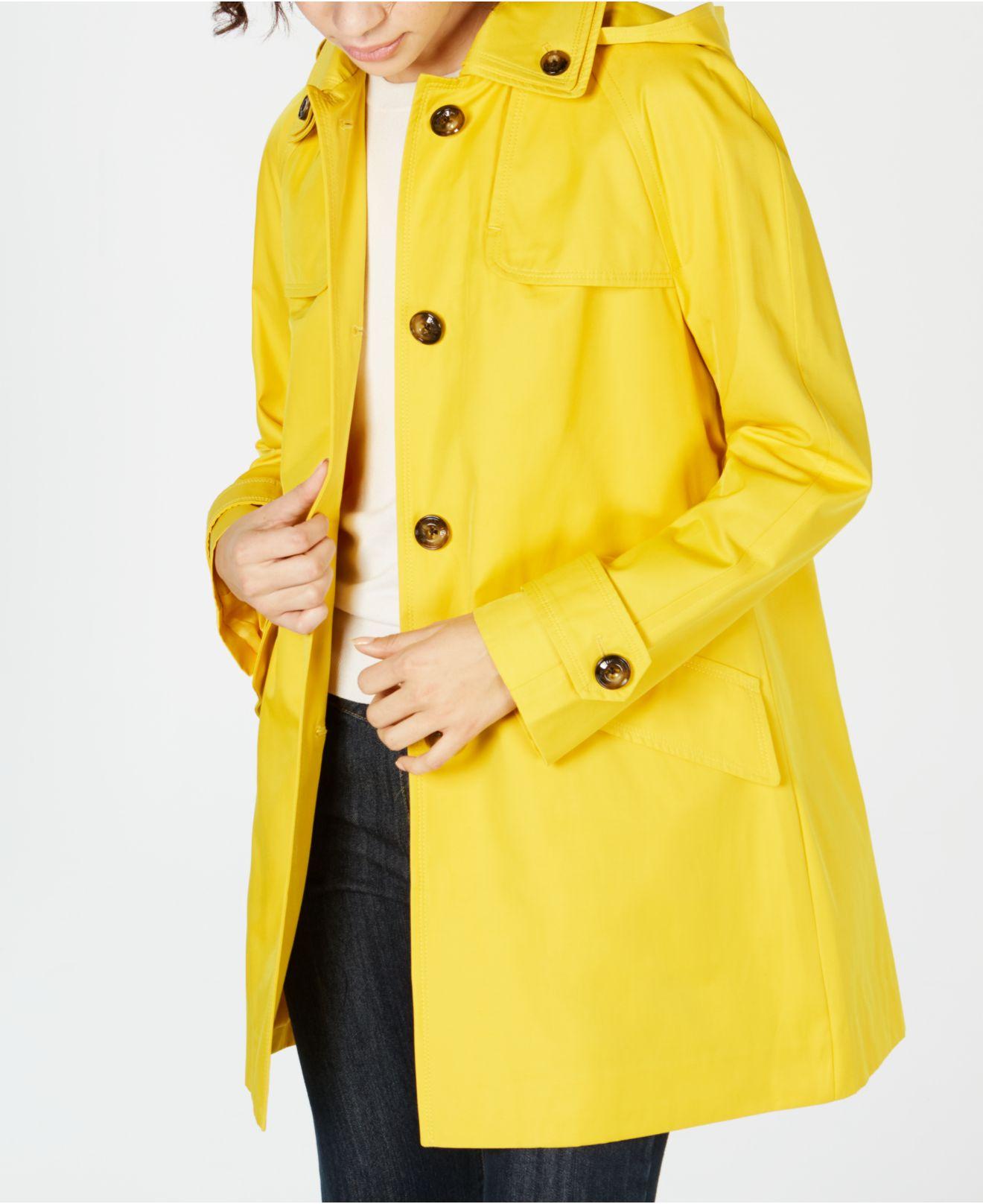 petite raincoats