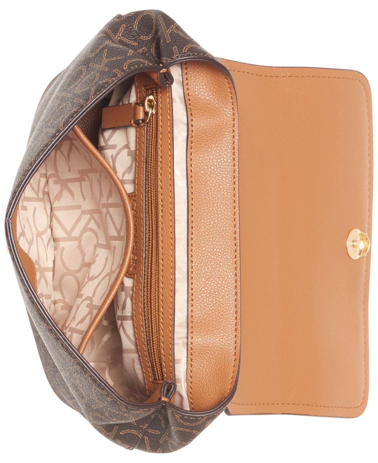 calvin klein leilani satchel