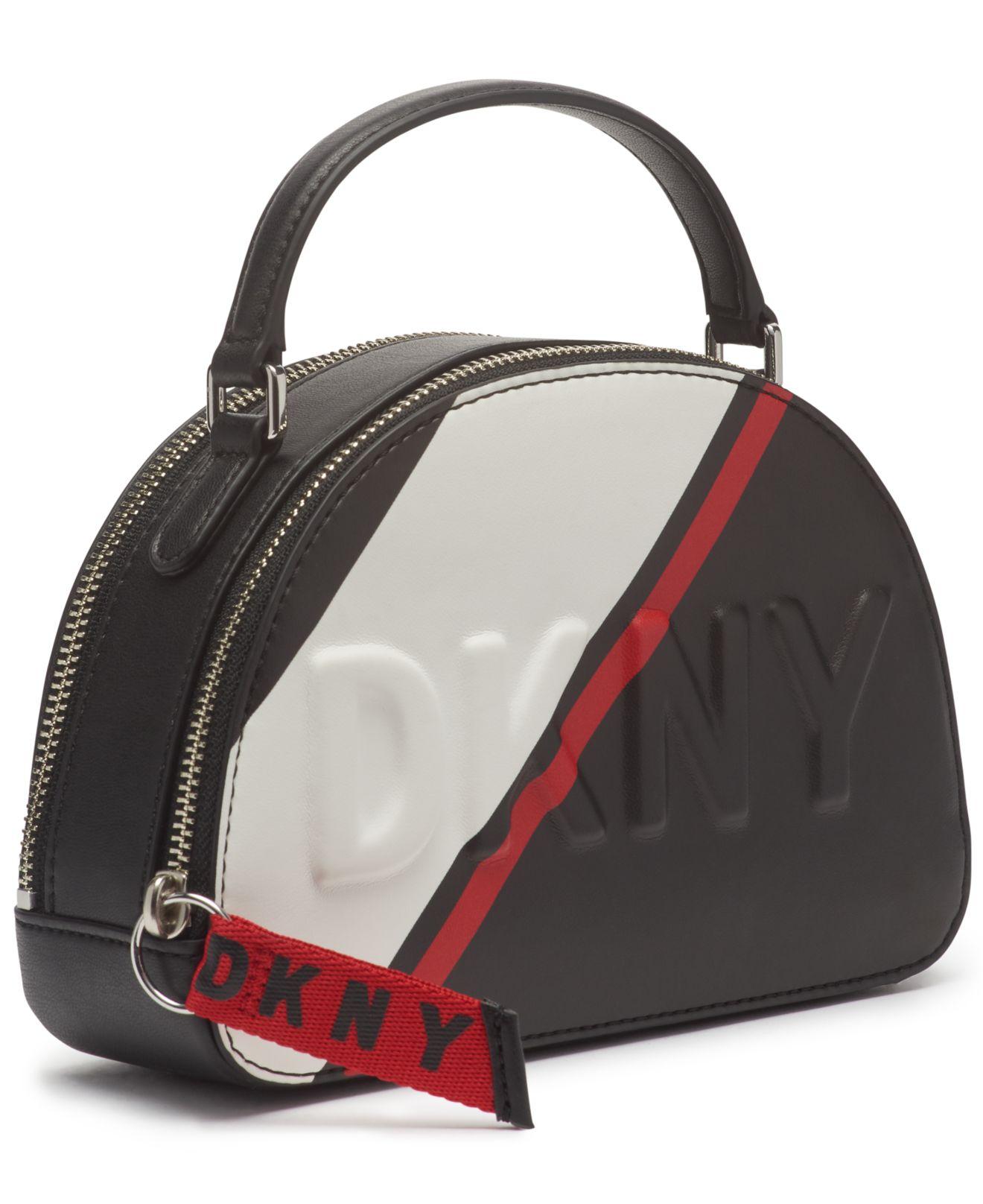 dkny stefani mini dome crossbody