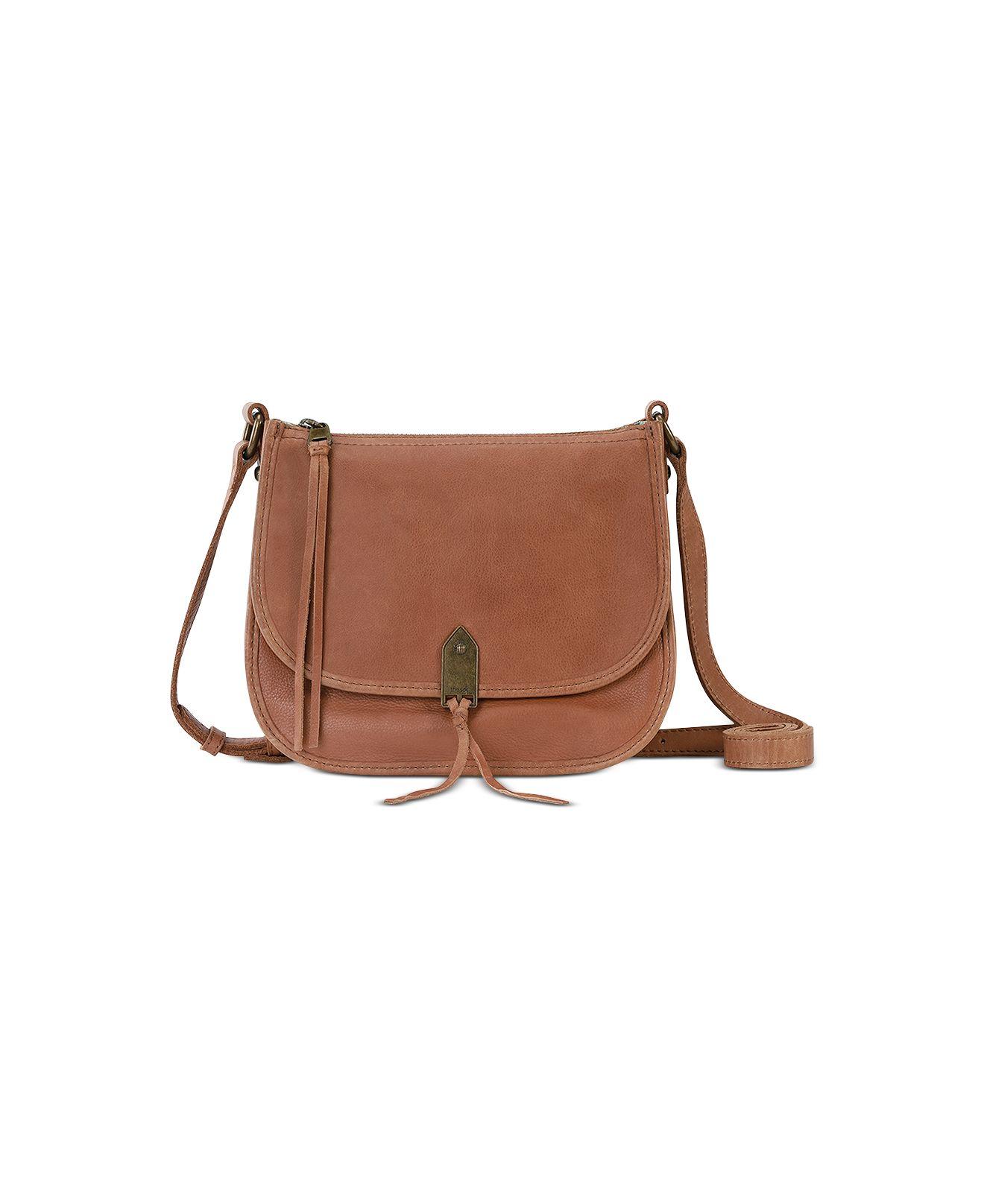 The Sak Playa Leather Saddle Bag in Tobacco (Brown) Lyst