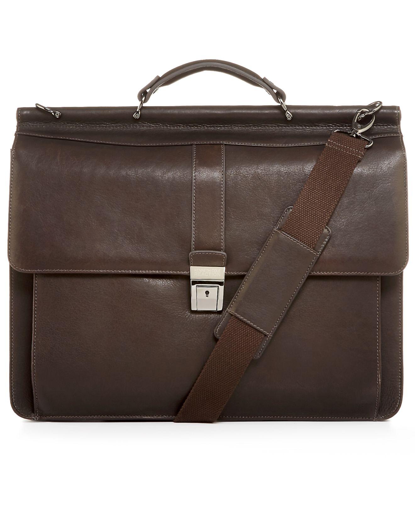 Lyst Cole Reaction Leather Laptop Brief, Colombian Dowel Rod