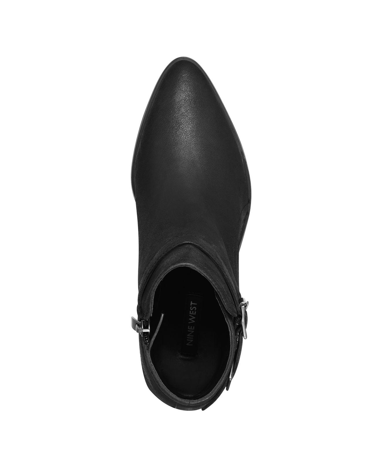 nine west scala bootie