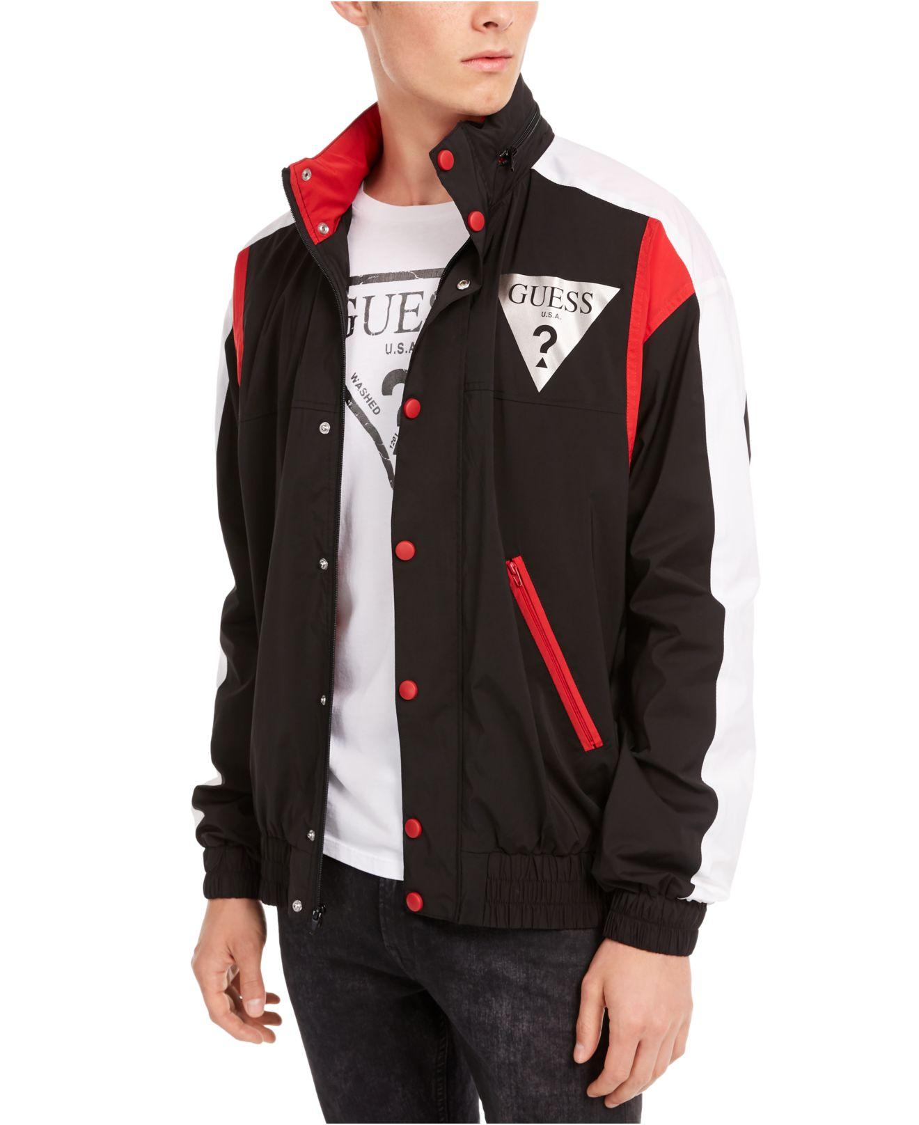 rebel windbreaker jacket