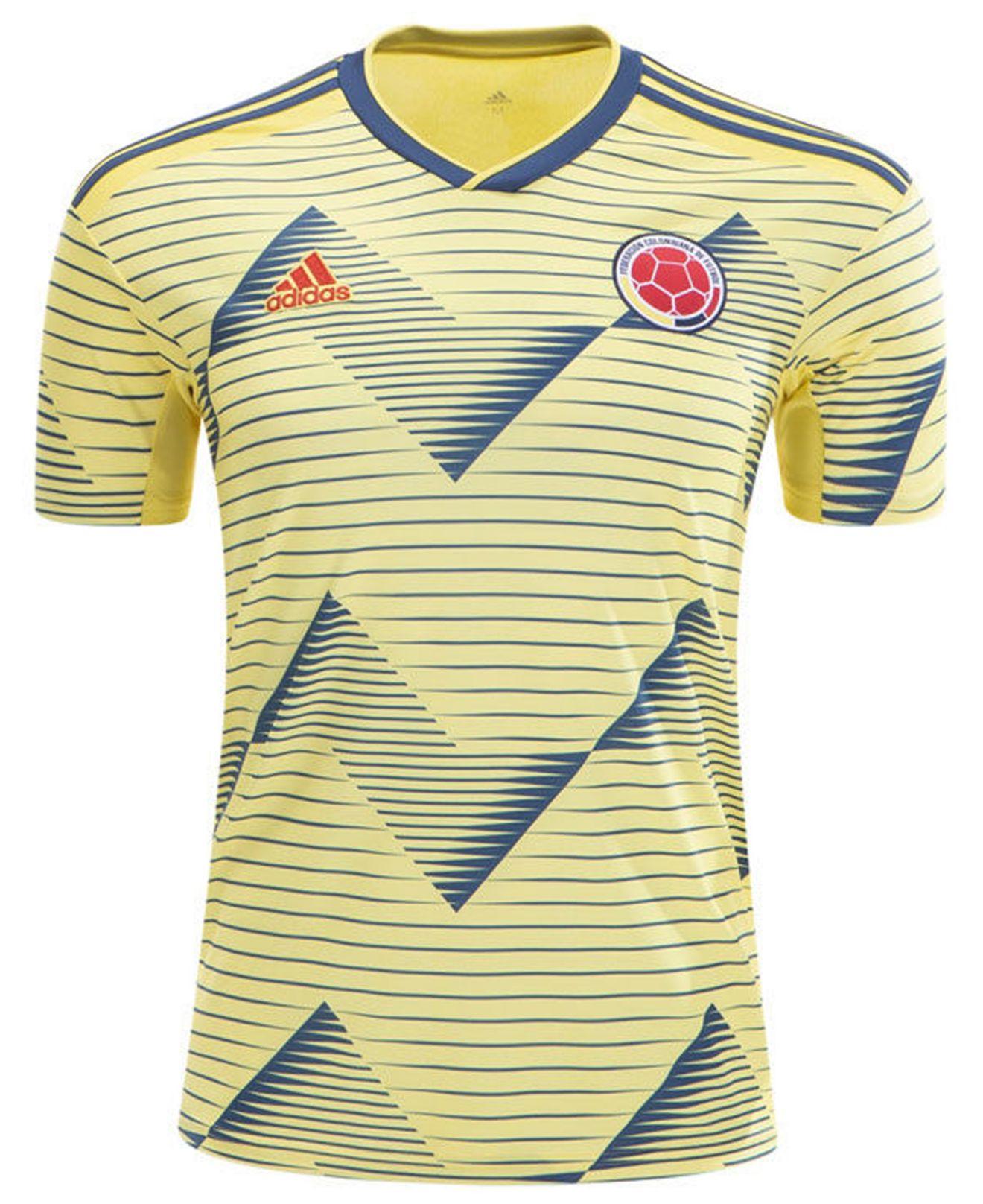 colombia national jersey