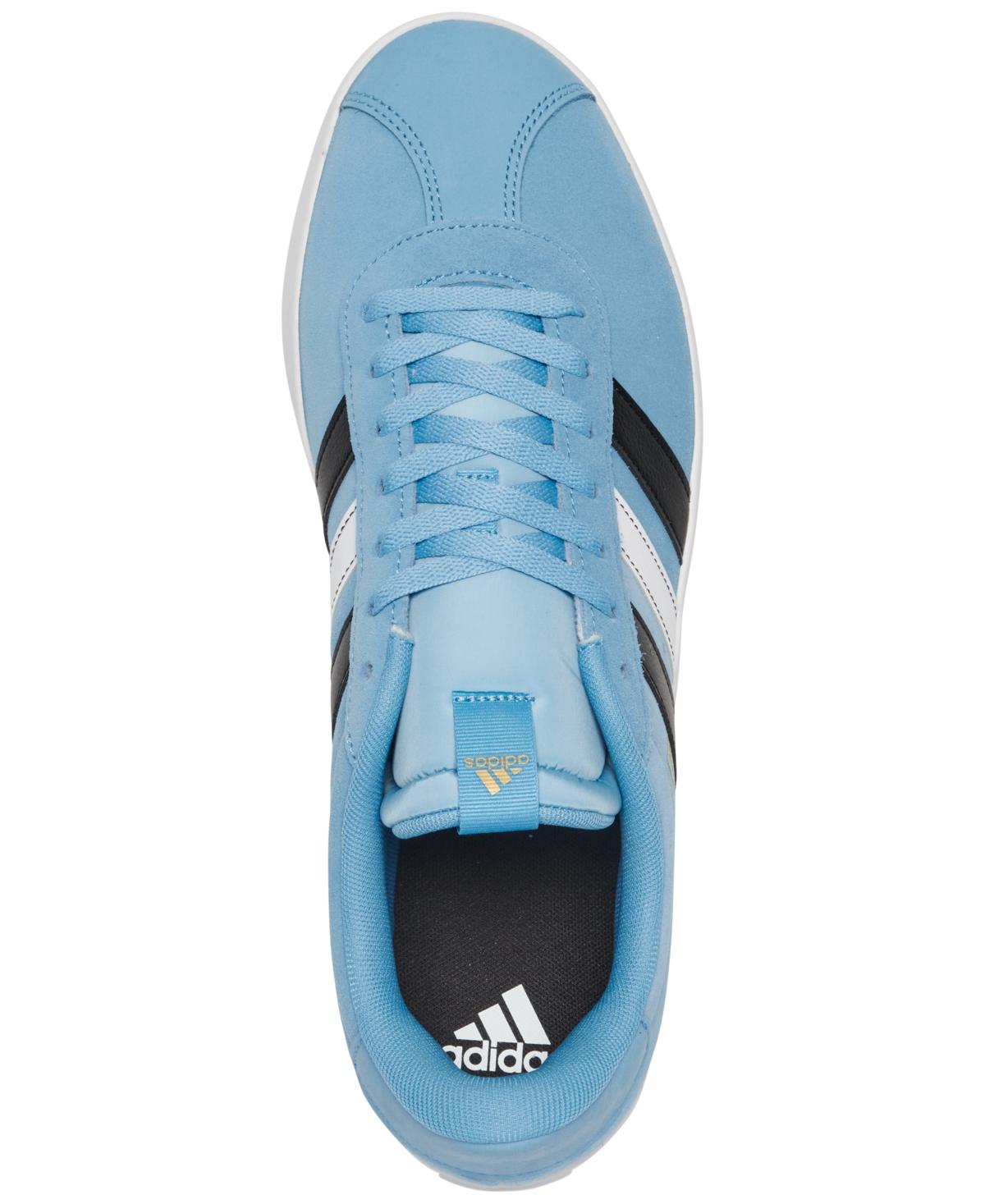 Adidas vl court 2.0 blue hot sale