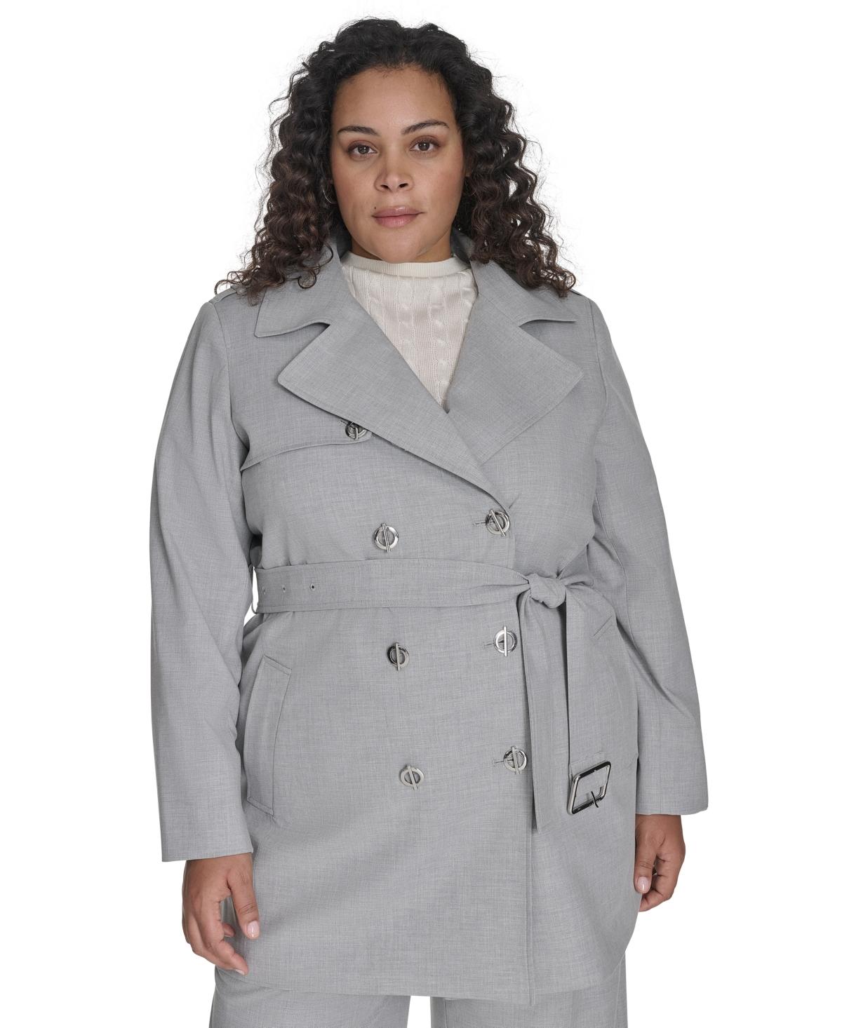 Calvin Klein Macys Ladys Coats Calvin Klein Womens Wool Blend
