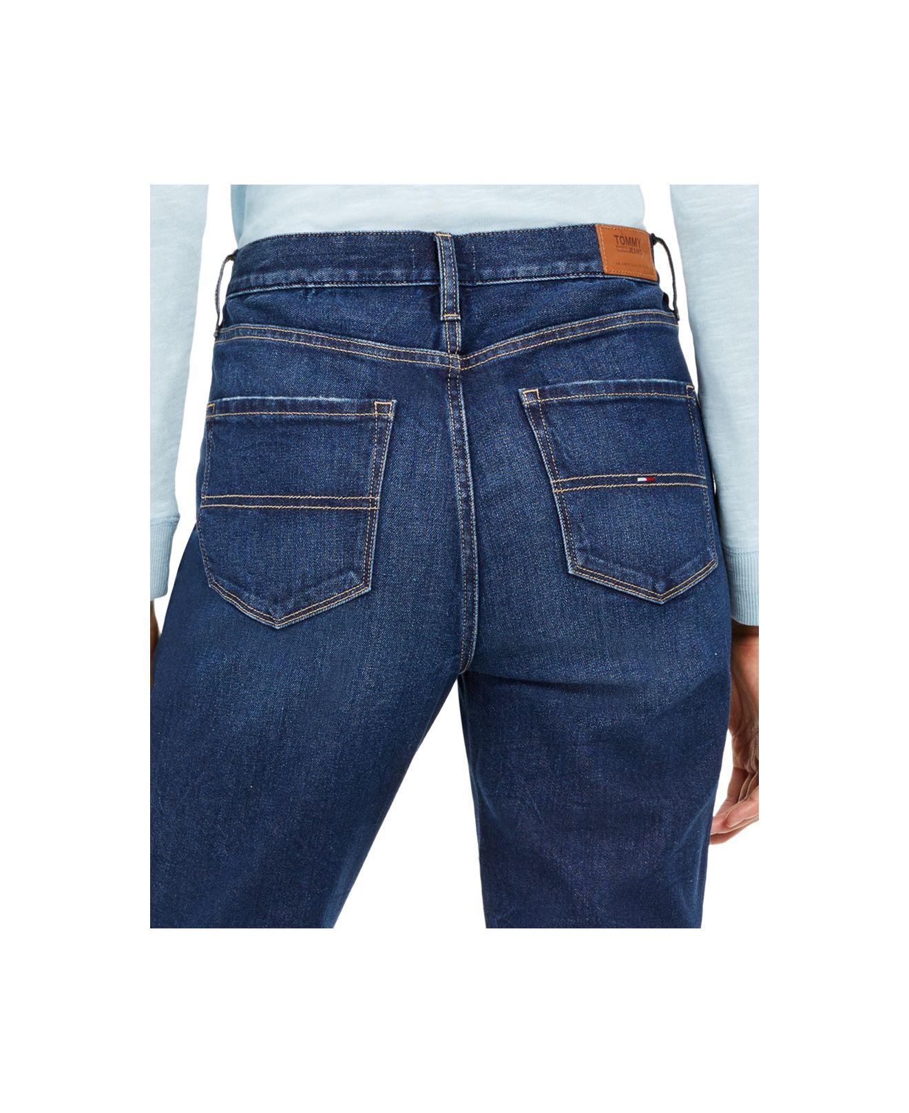 ae black mom jeans