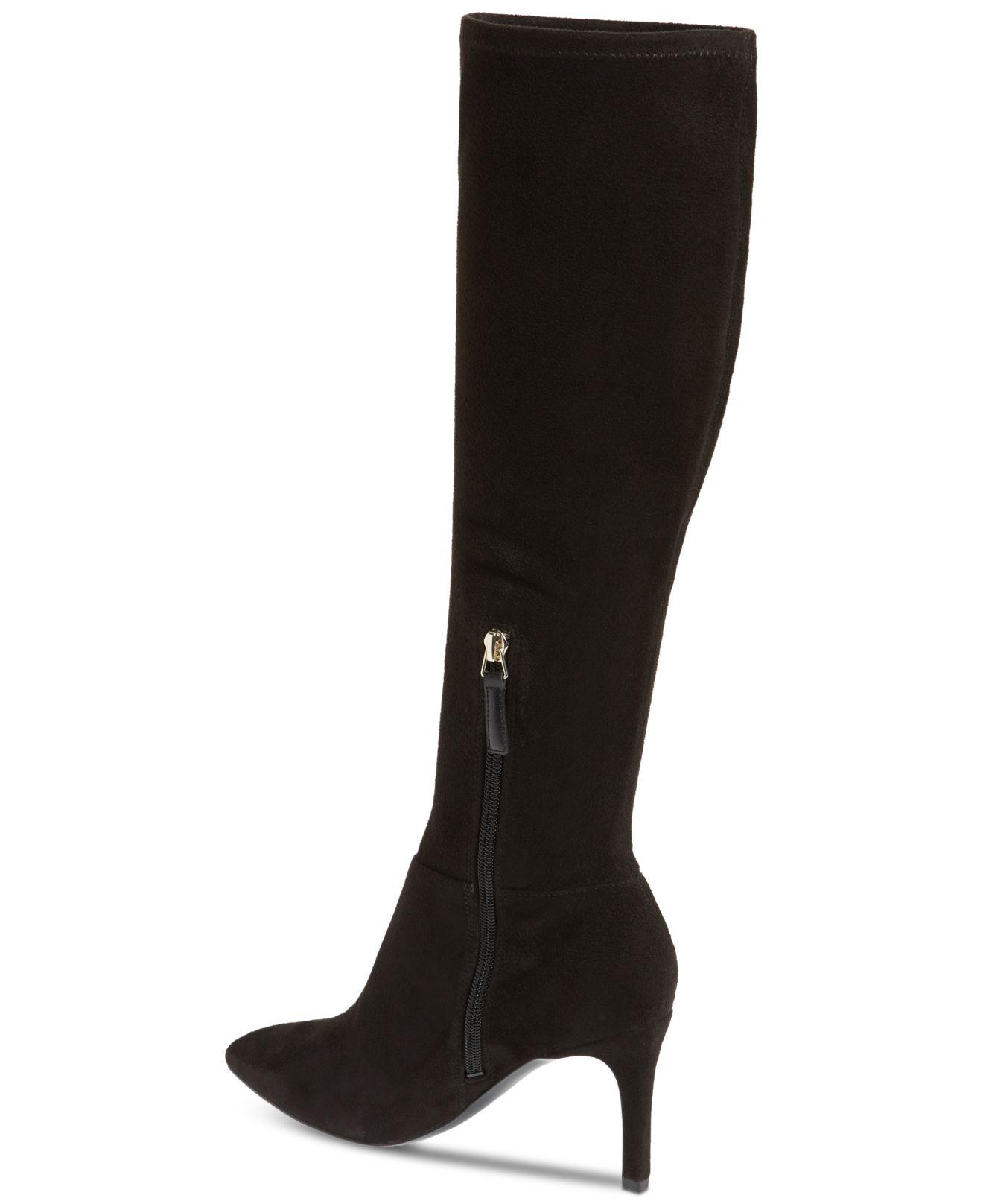 nine west chelsis dress boots