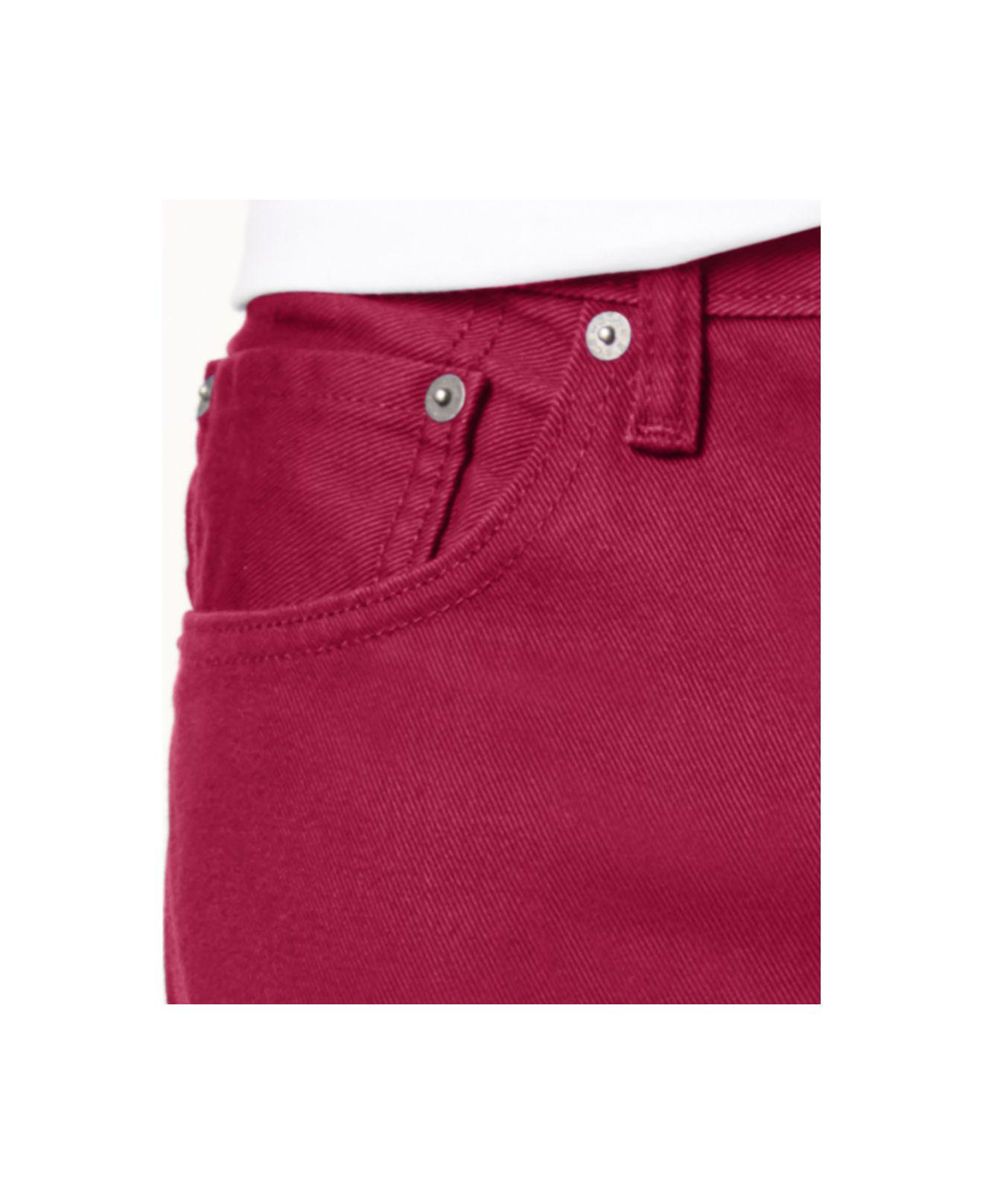 levis 541 red