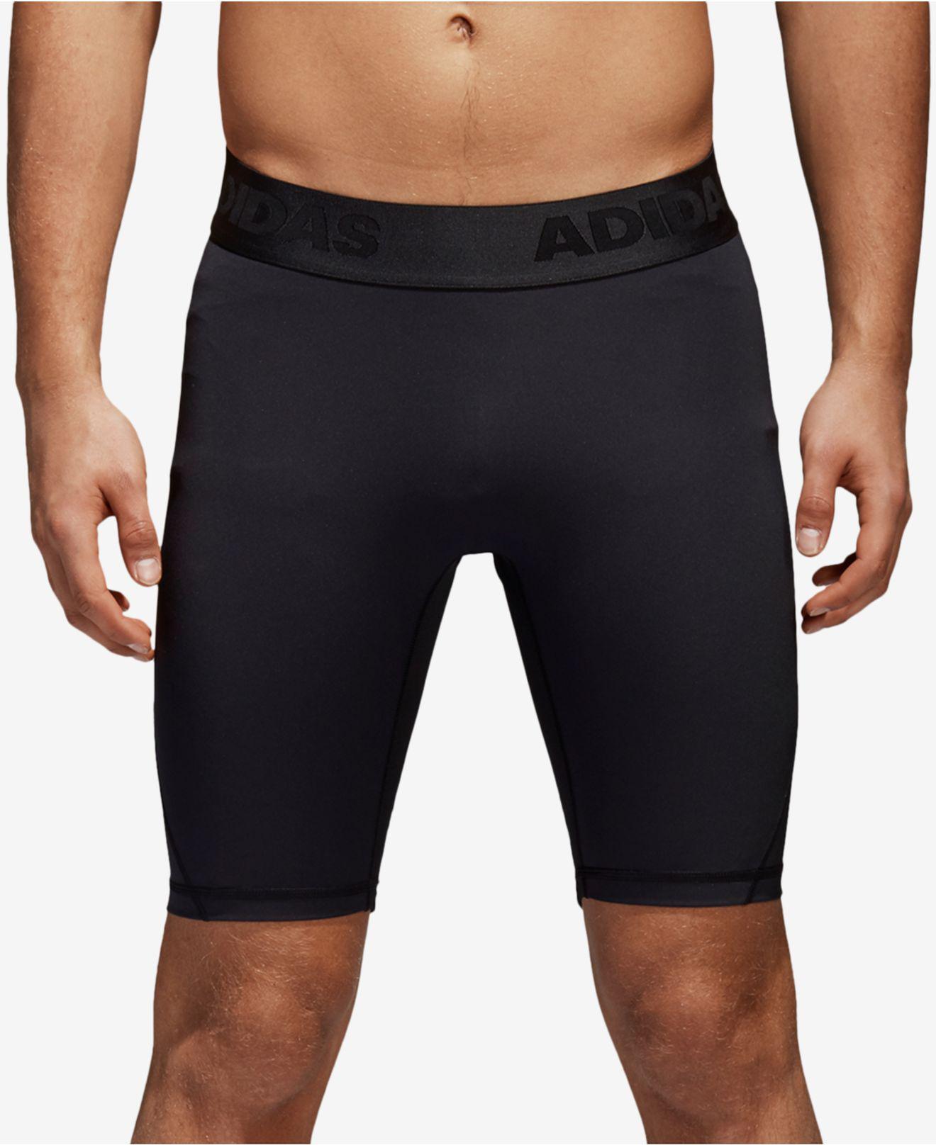 adidas alphaskin compression shorts