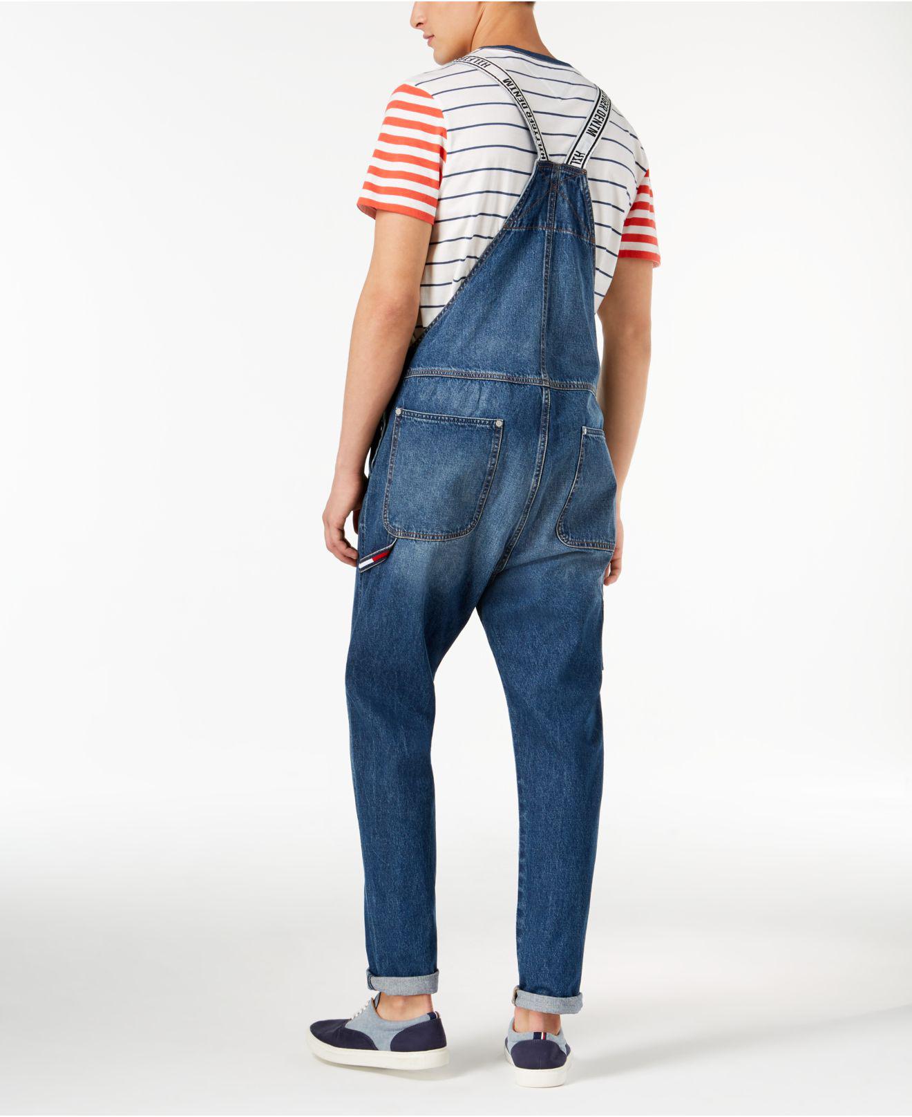 Tommy Hilfiger Denim Overalls in for | Lyst
