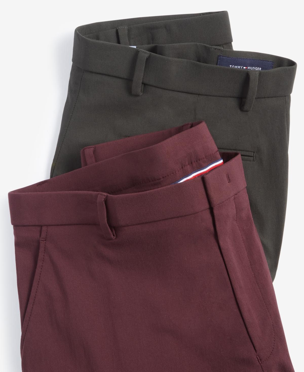 Tommy hilfiger stretch pants cheap