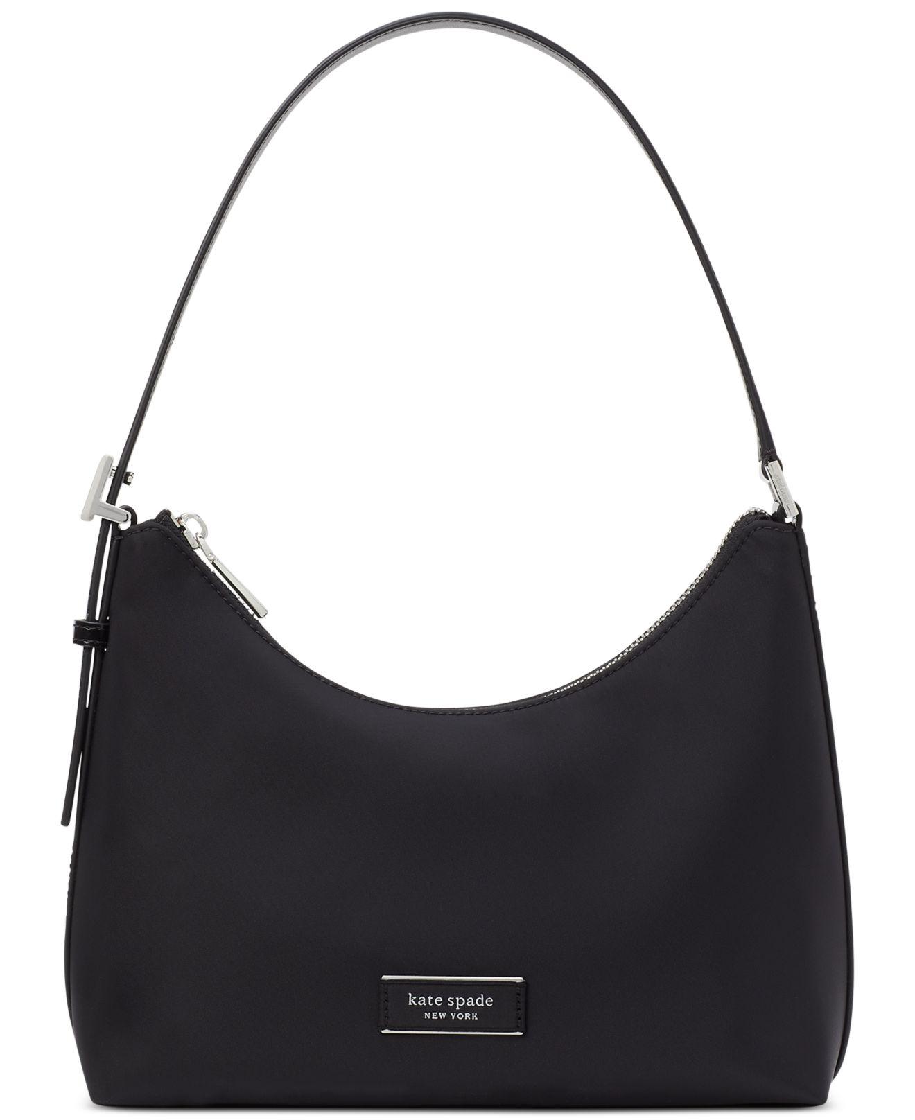 Kate Spade Sam Icon Small Nylon Shoulder Bag in Black Lyst