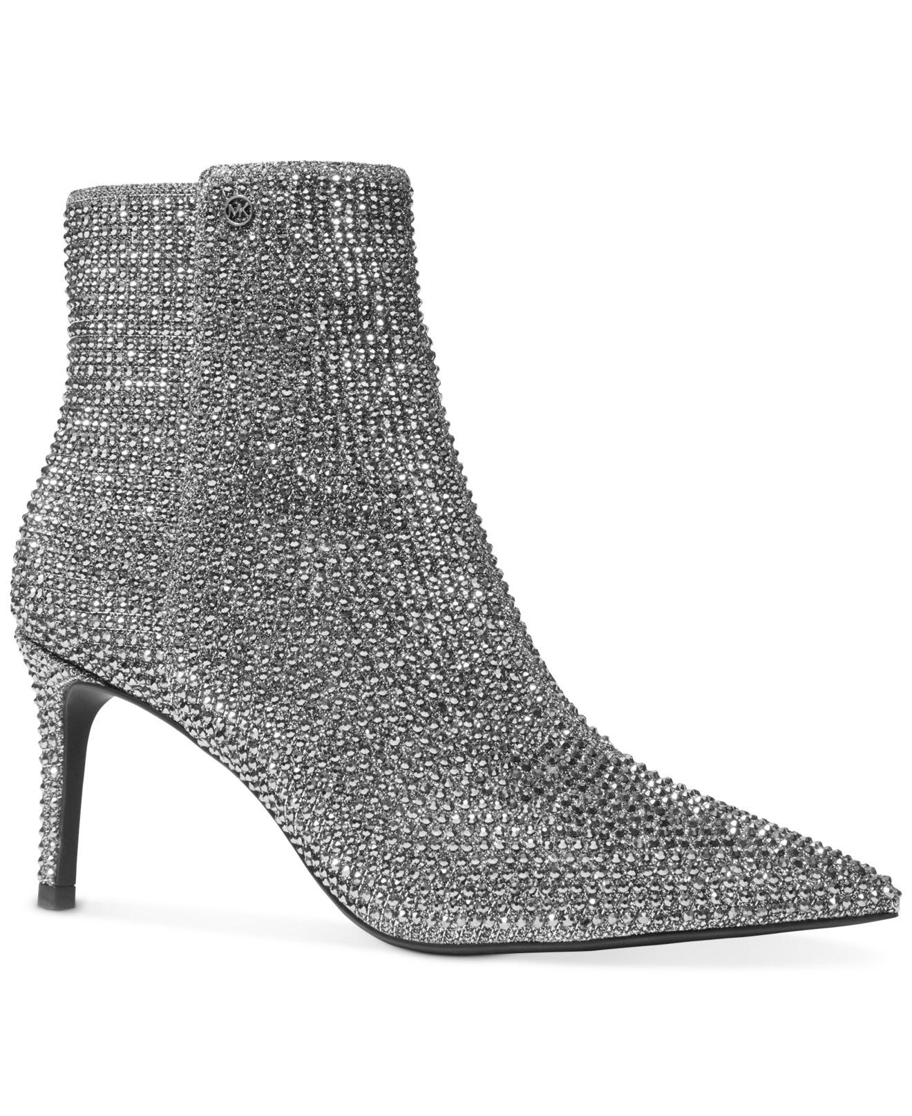 Michael Kors Alina Flex Dress Booties in Grey Lyst Canada