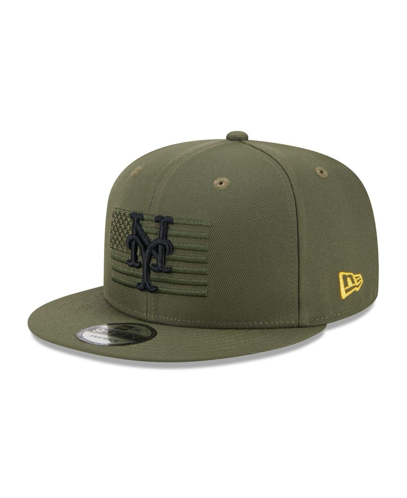 KTZ Green New York Mets 2023 Armed Forces Day 9twenty Adjustable