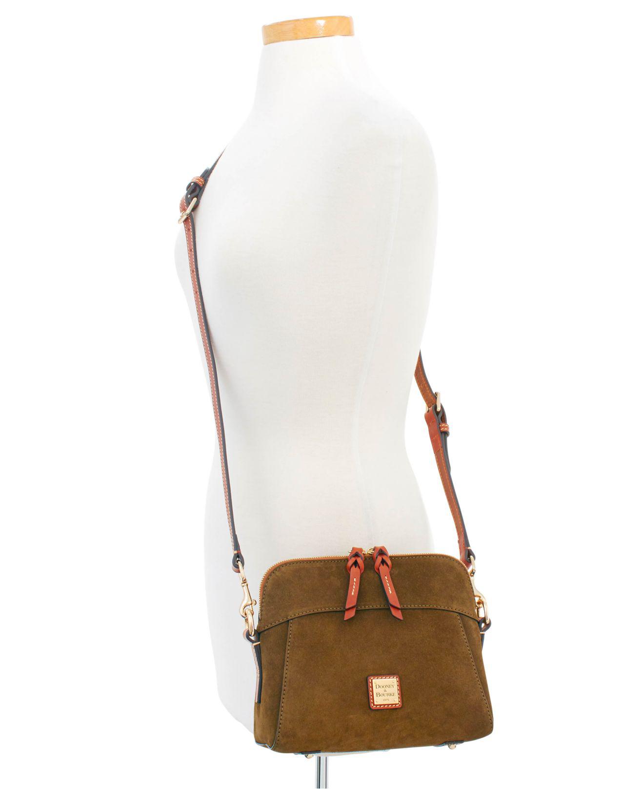 Dooney & Bourke Suede Cameron Crossbody Lyst