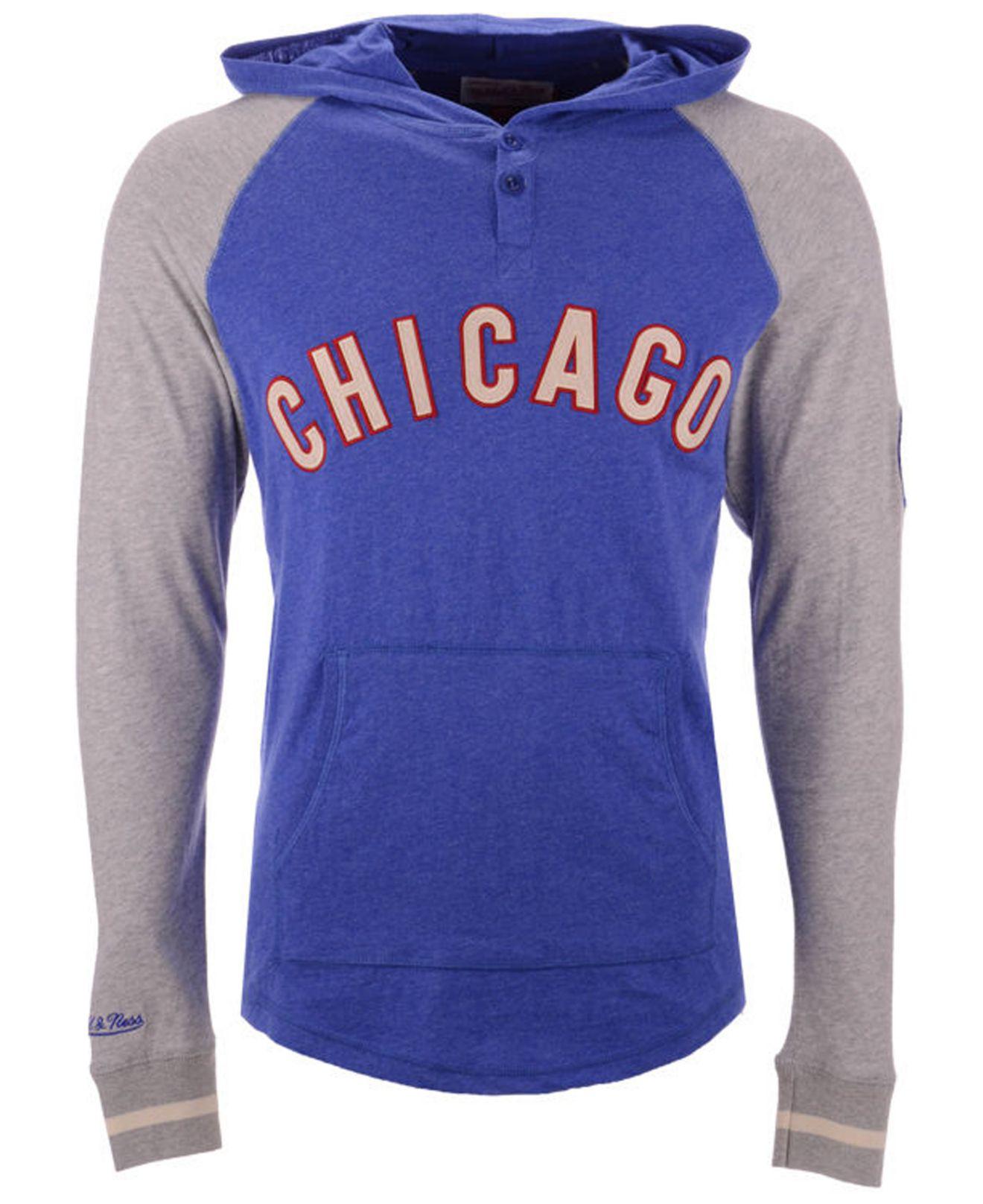 mitchell and ness cubs shirt