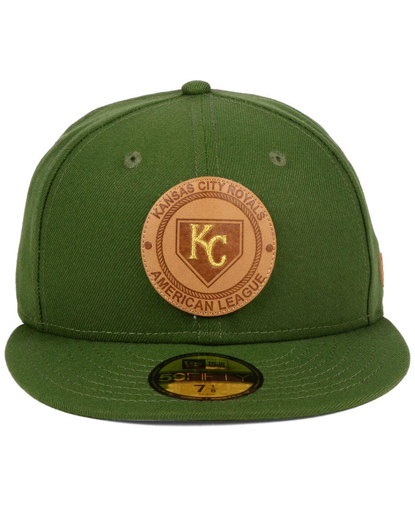 KTZ Leather Kansas City Royals Vintage 