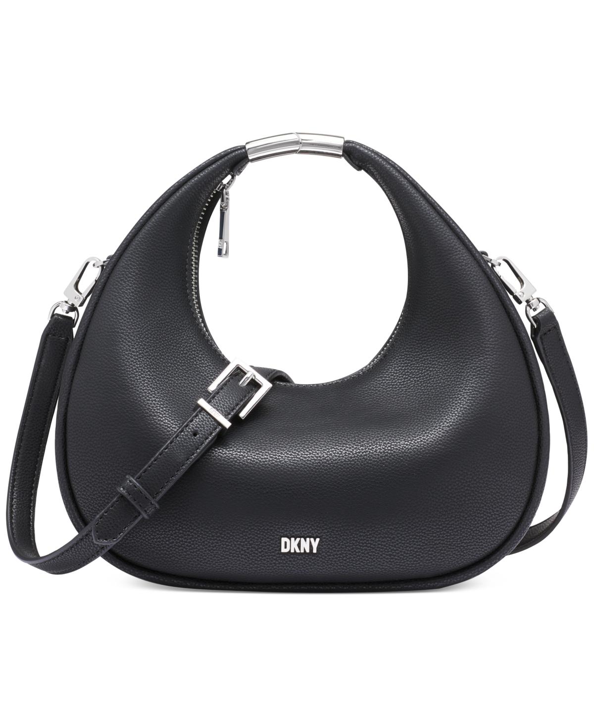 DKNY Margot Crescent Small Crossbody in Black Lyst - Main Image