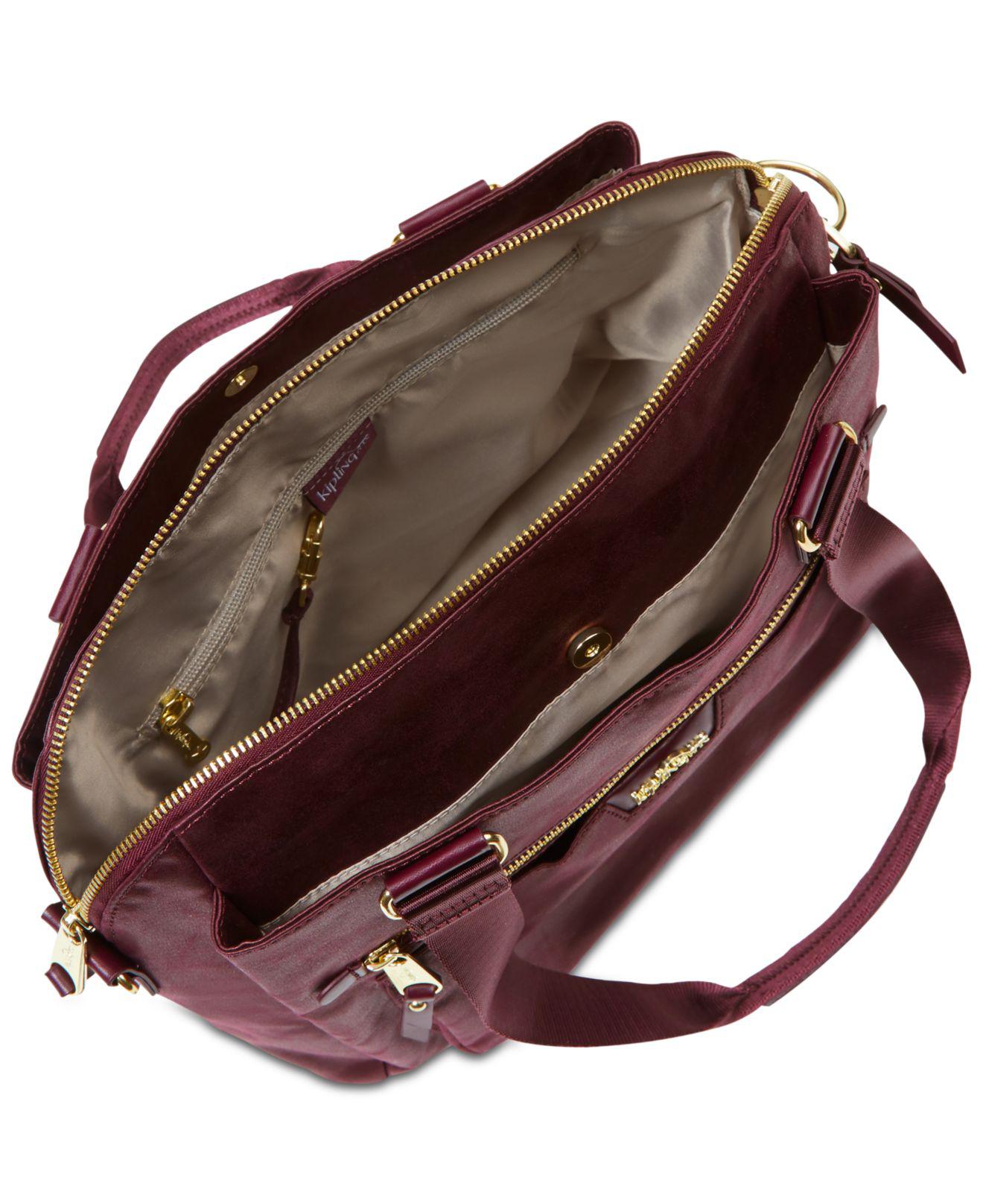 kipling dolan satchel