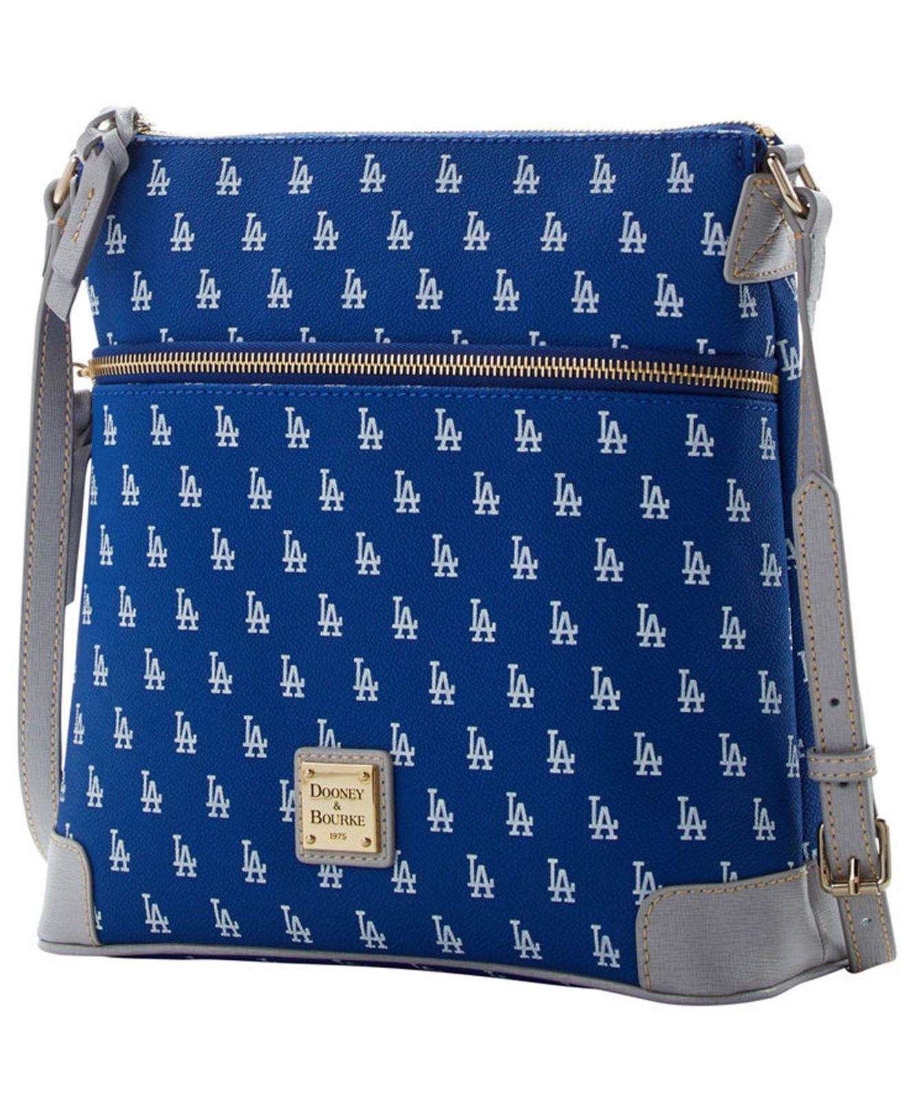 💼 NEW Dooney & Bourke MLB Los Angeles Dodgers Crossbody Medium  Shoulder Bag
