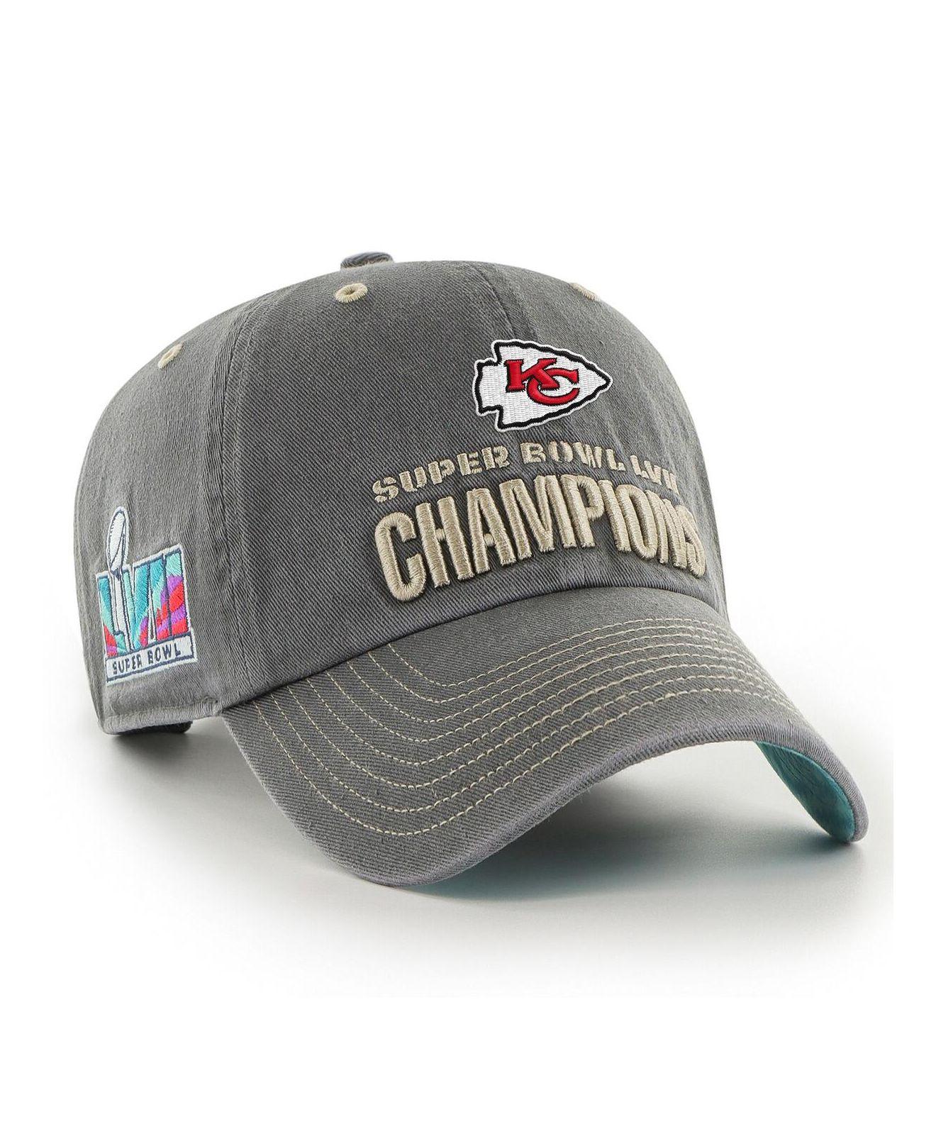 Kansas City Chiefs Super Bowl LVII Champions Solid Bucket Hat FOCO