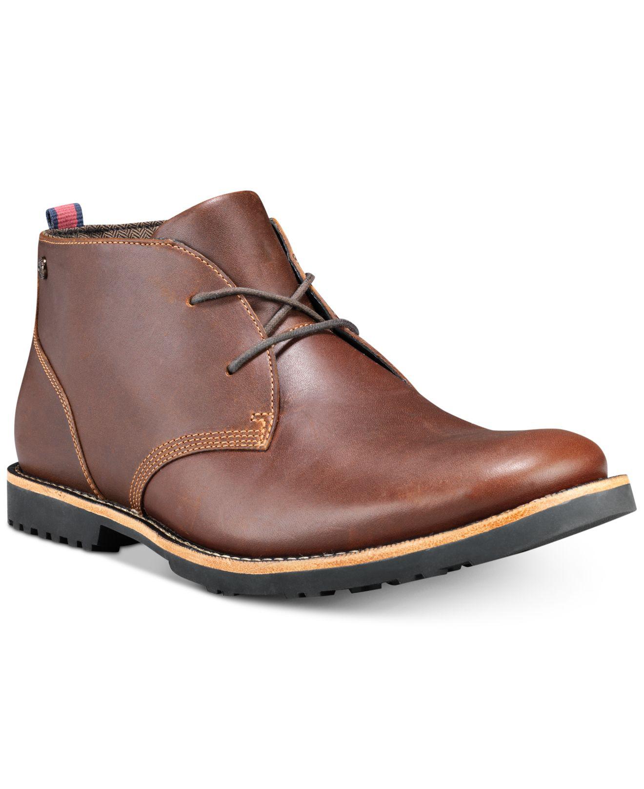 Timberland Richdale Leather Chukka Boots, Created For Macy's in Brown ...