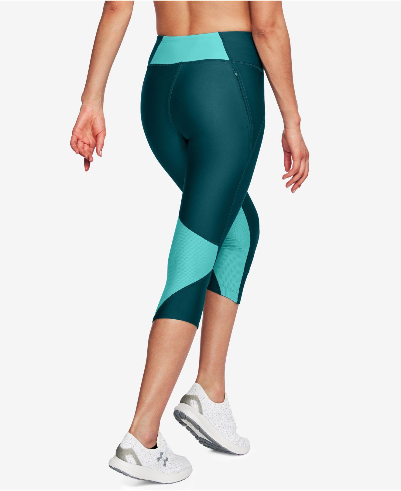 under armour workout capris