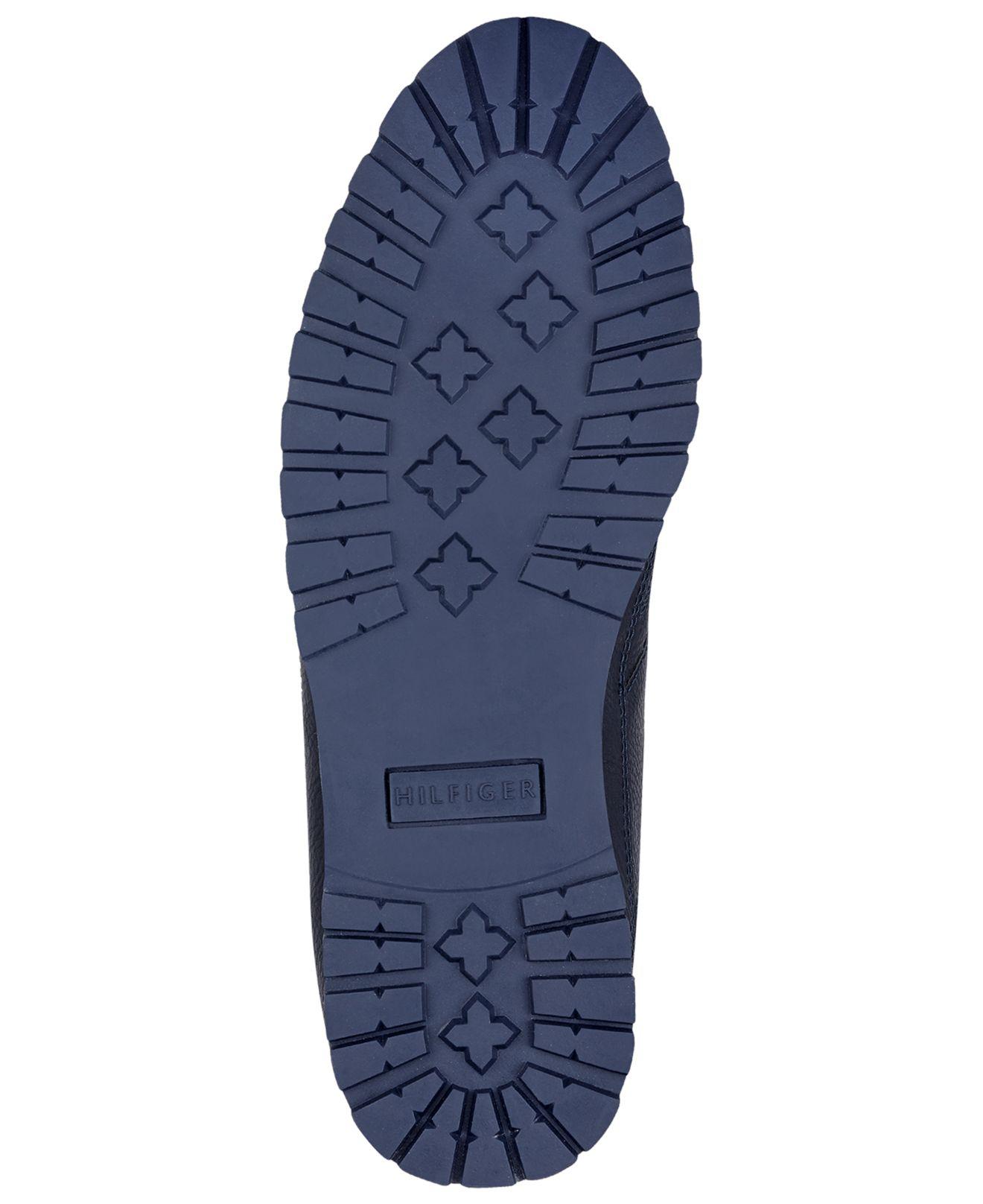 tommy hilfiger men's owens hiker sneakers