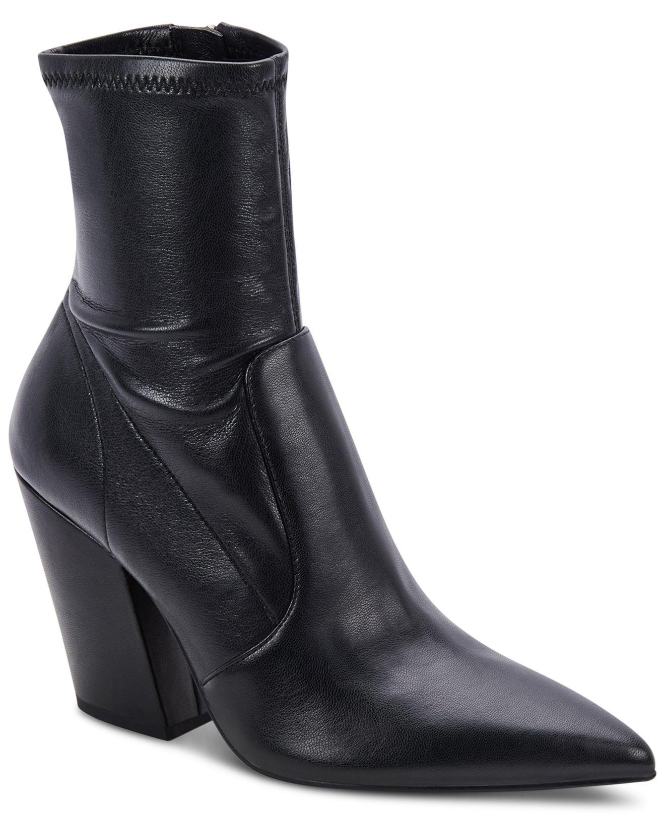 Dolce Vita Nello Pointed-toe Dress Booties in Black | Lyst