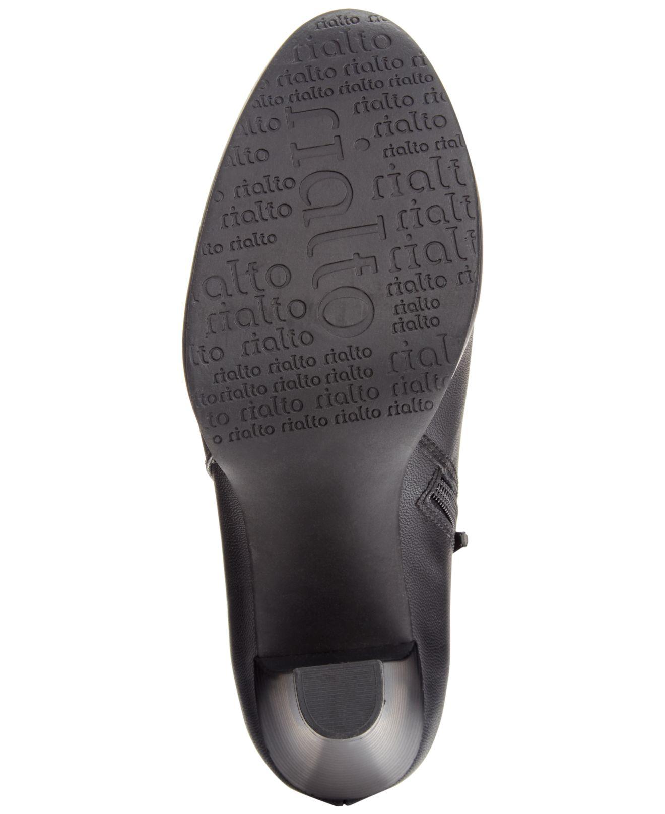 rialto penston ankle booties