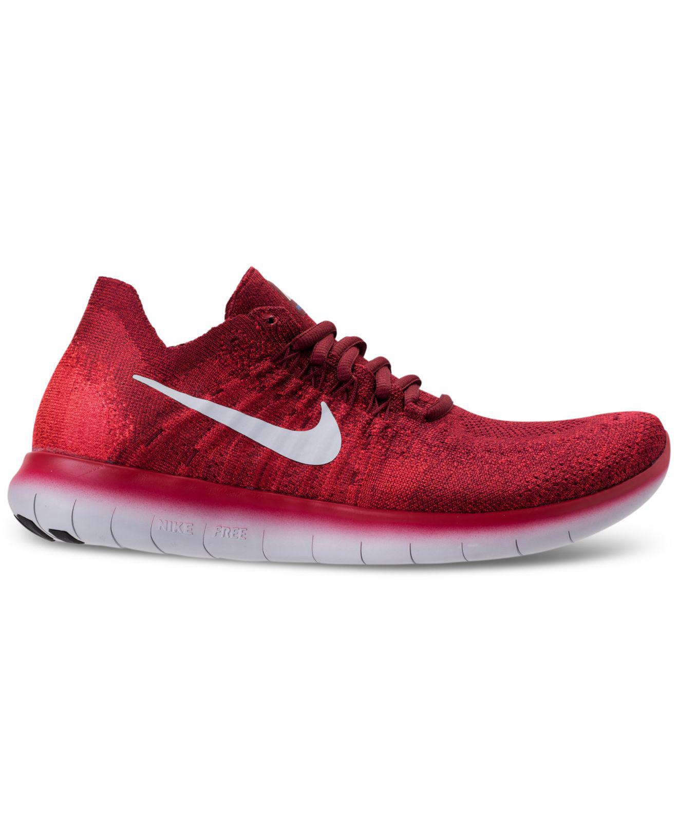 nike free run 2017 red