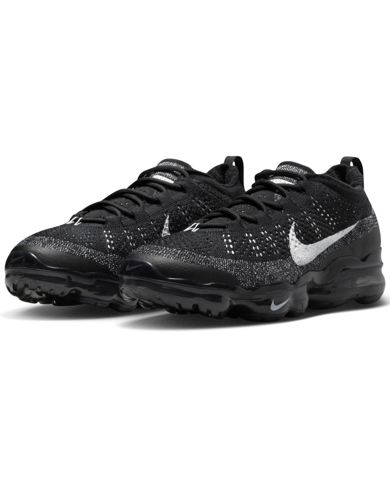 Nike Air Vapormax 2023 Fly Knit Running Sneakers From Finish Line in Black  for Men | Lyst