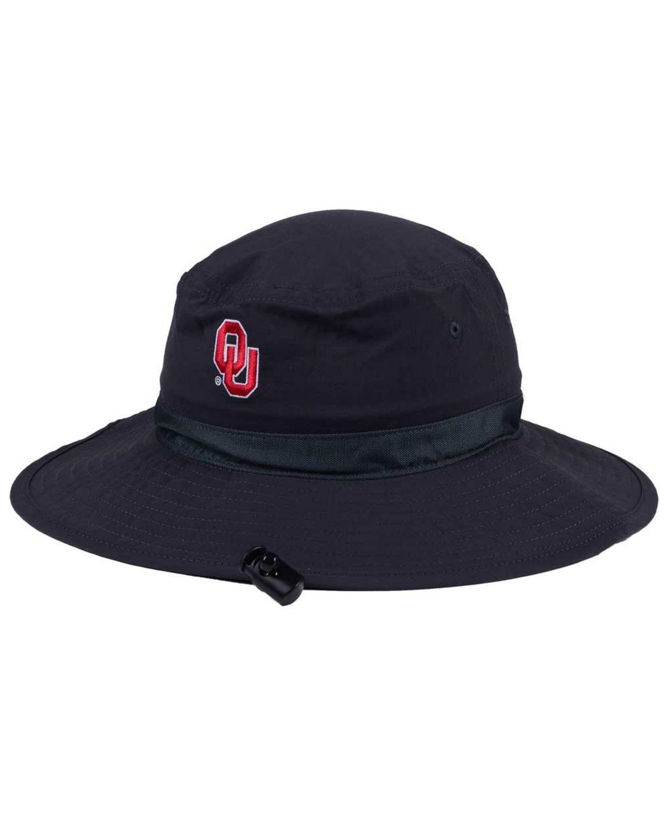 Nike Oklahoma Sooners Sideline Bucket Hat in Blue for Men | Lyst
