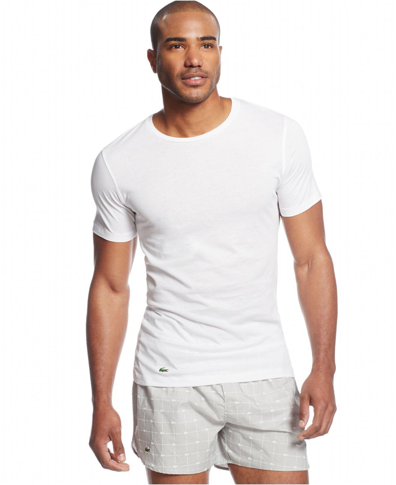 lacoste white shirt price