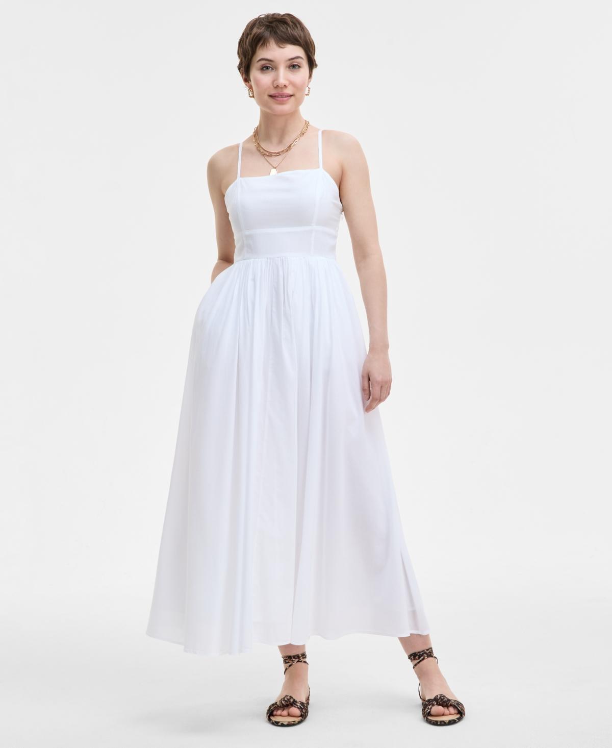 On 34th Square-neck Maxi Dress in White | Lyst On 34th Square-neck Maxi Dress in White | Lyst