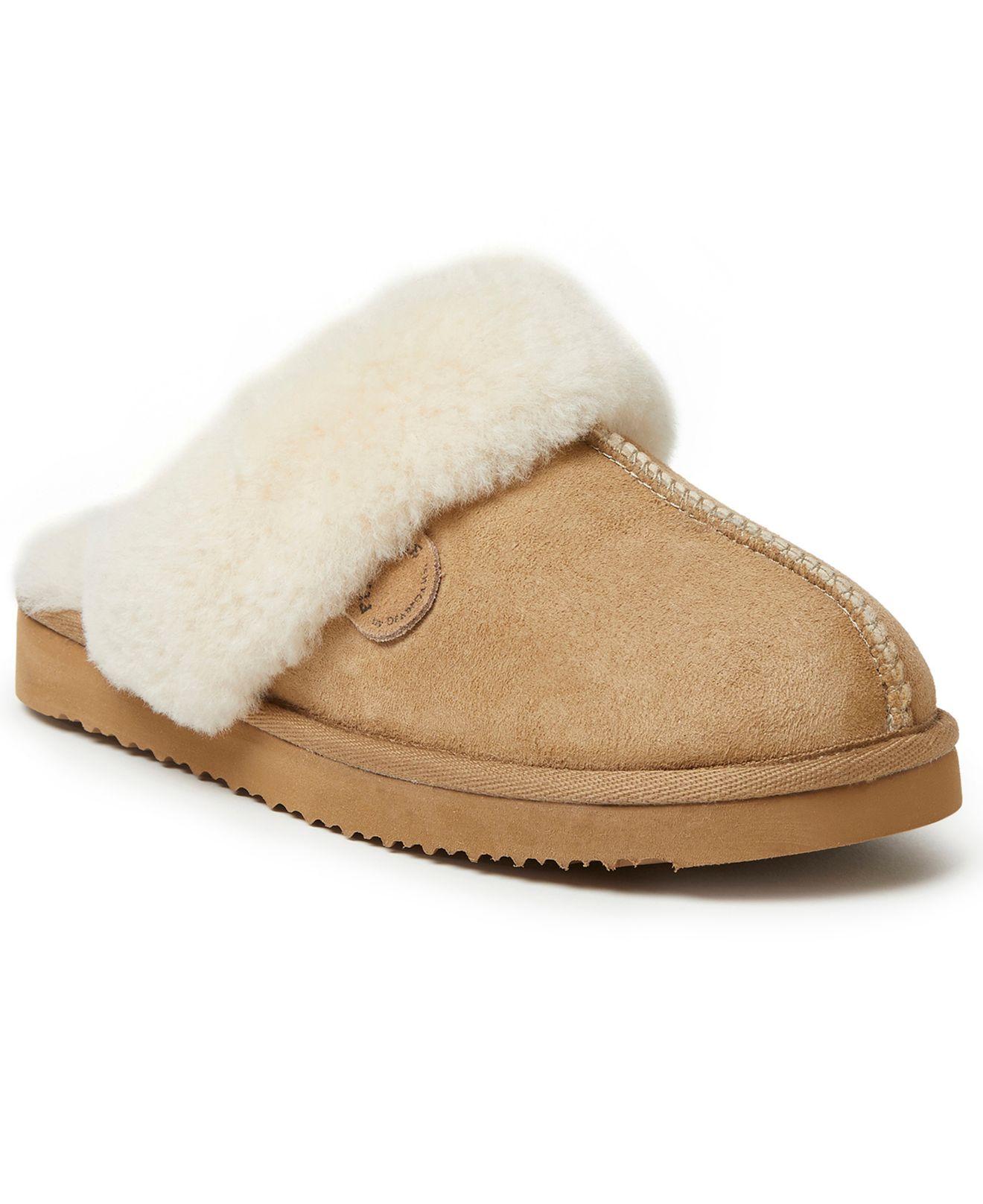 dearfoam wide width slippers