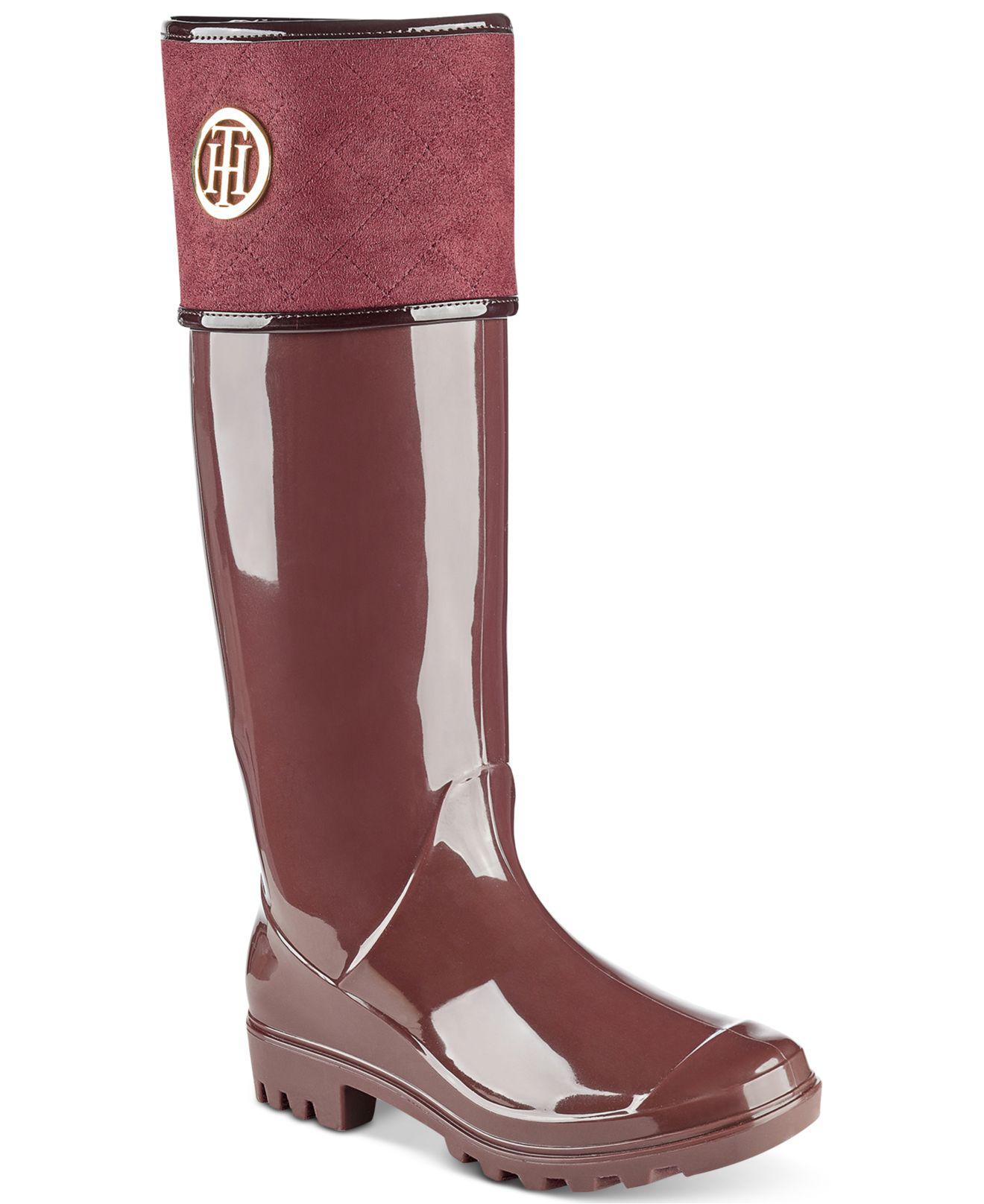 Tommy Hilfiger Shiner Rain Boots in 