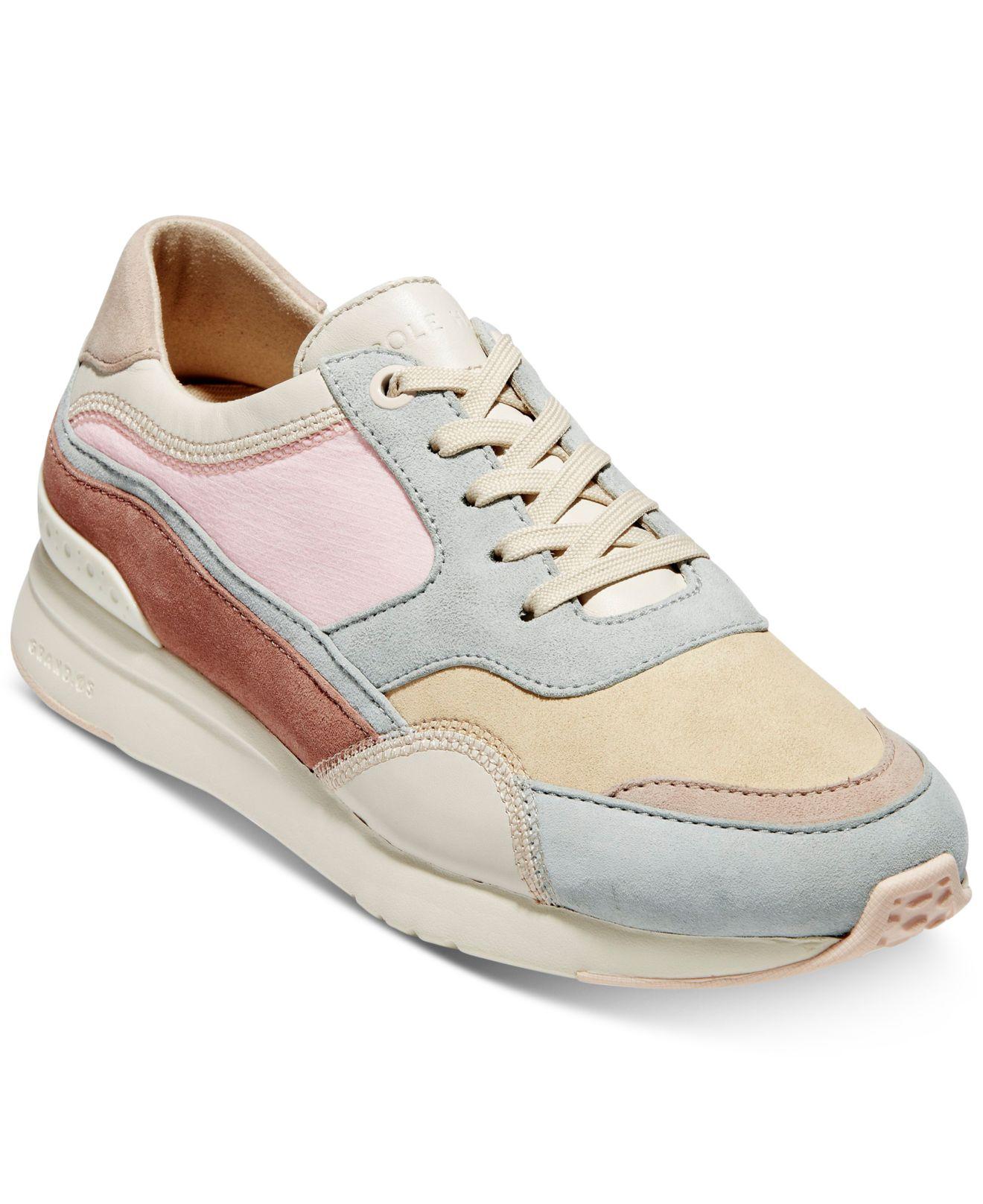 cole haan pink sneakers