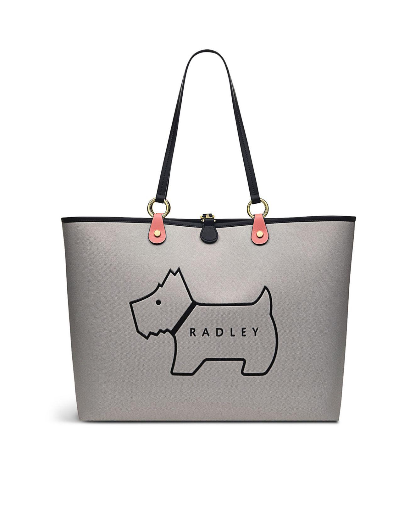 Radley Addison Gardens Radley Responsible Extralarge Open Top Tote Bag