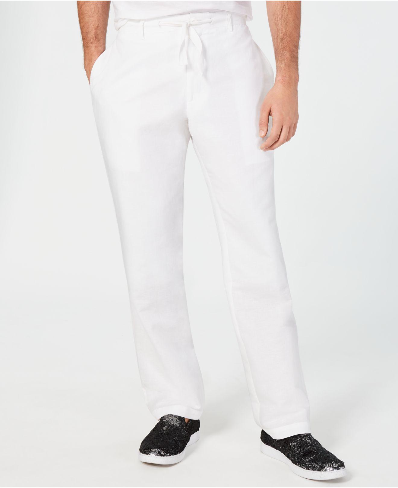 macy's white pants
