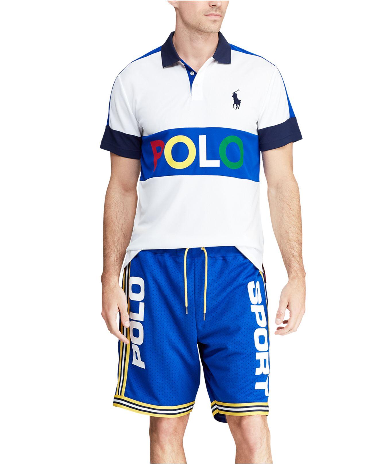 polo sport athletic shorts