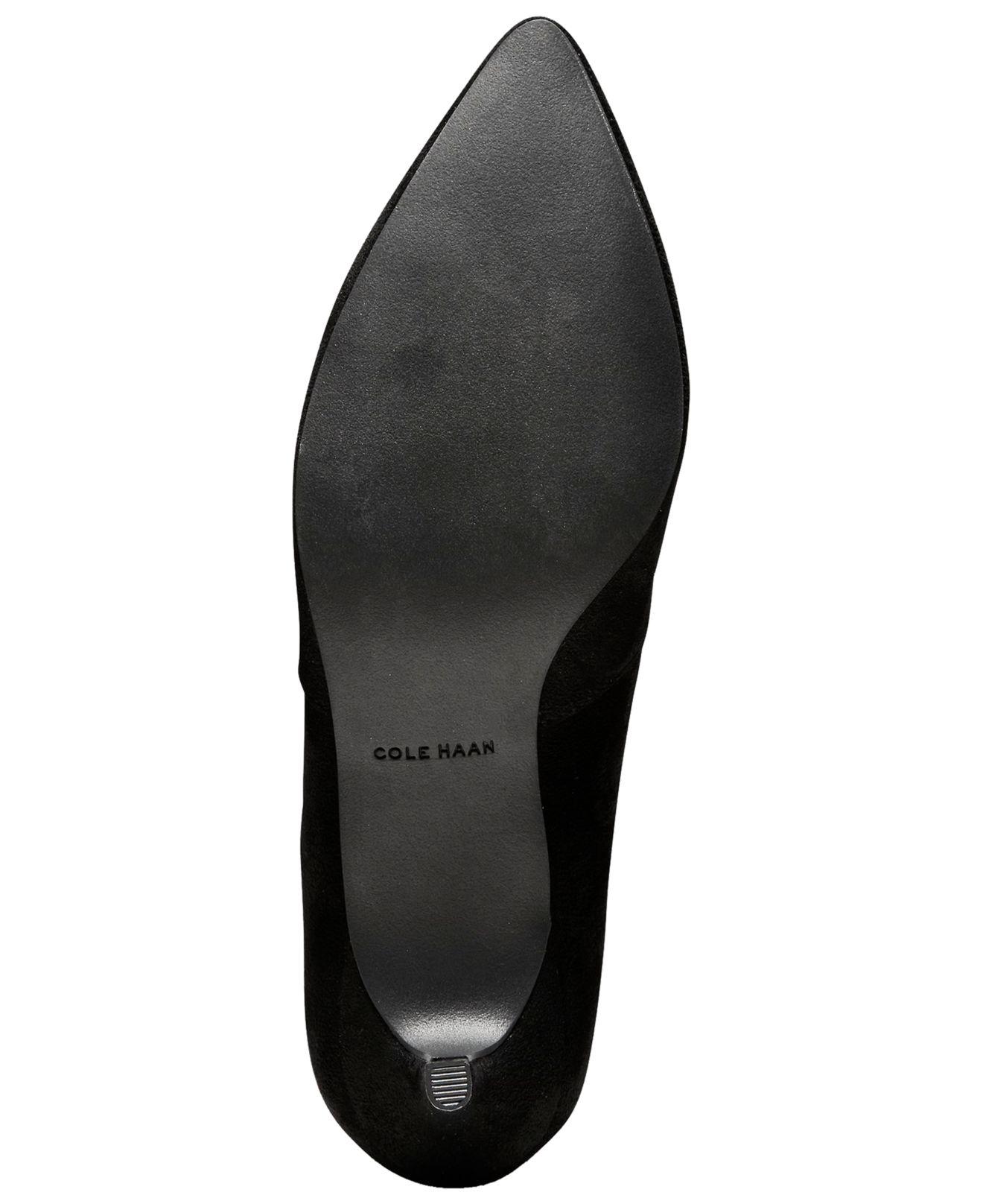 cole haan harlow stretch bootie