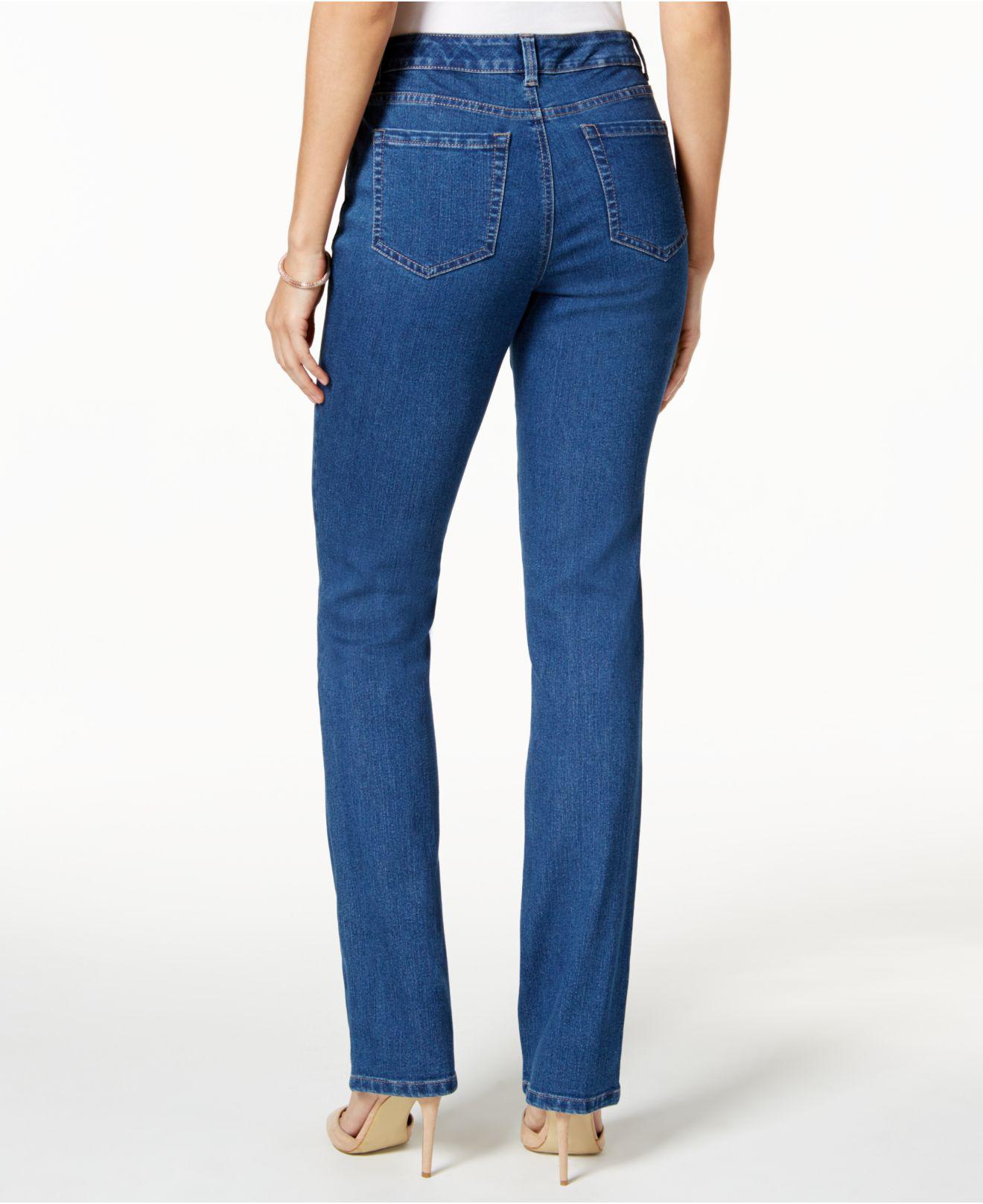 Charter Club Denim Lexington Straight-leg Jeans, Created For Macy's in ...