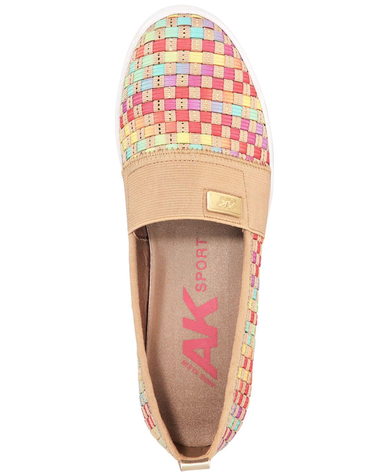 anne klein yourock wedge sneakers