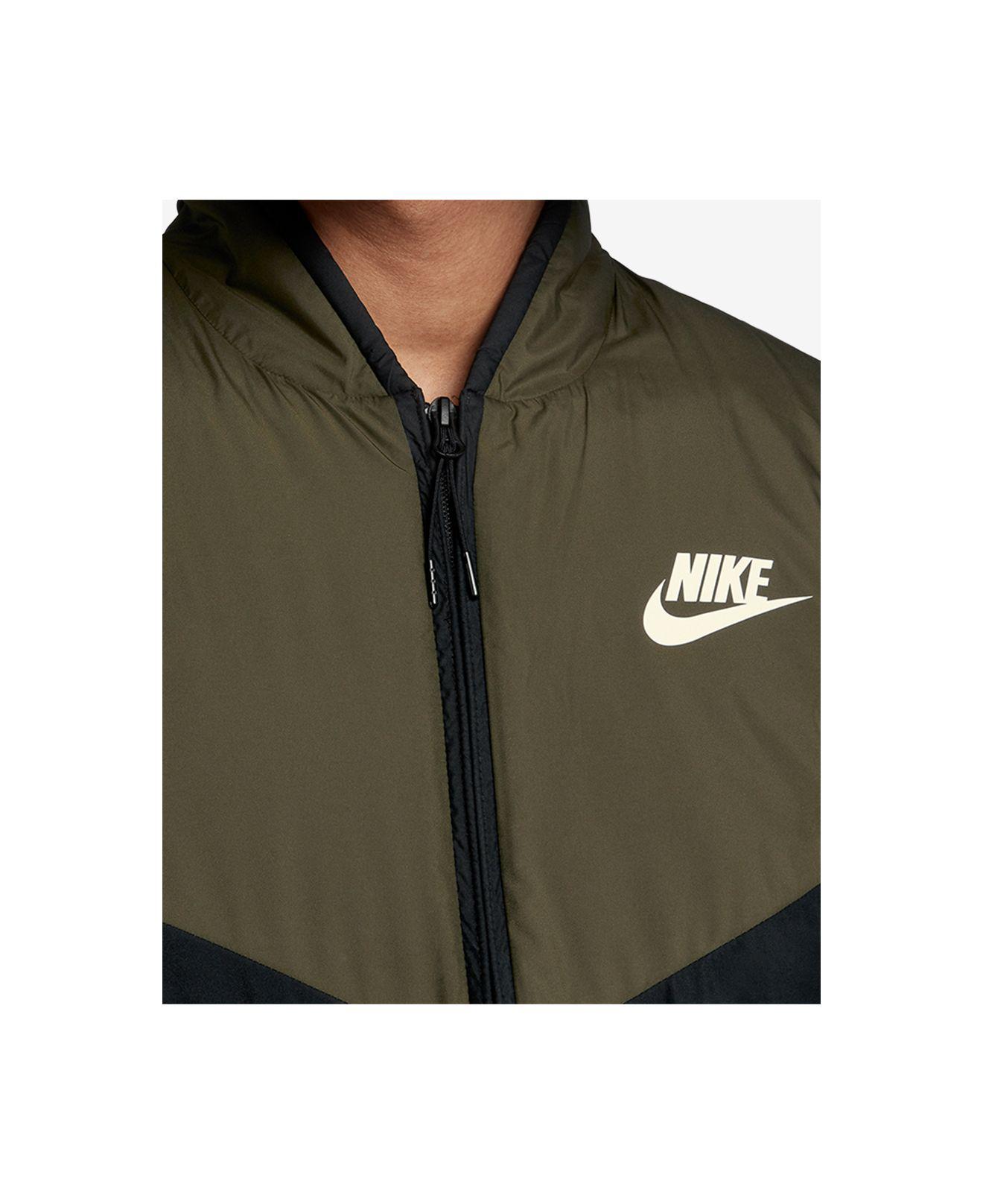 macys nike bomber jacket