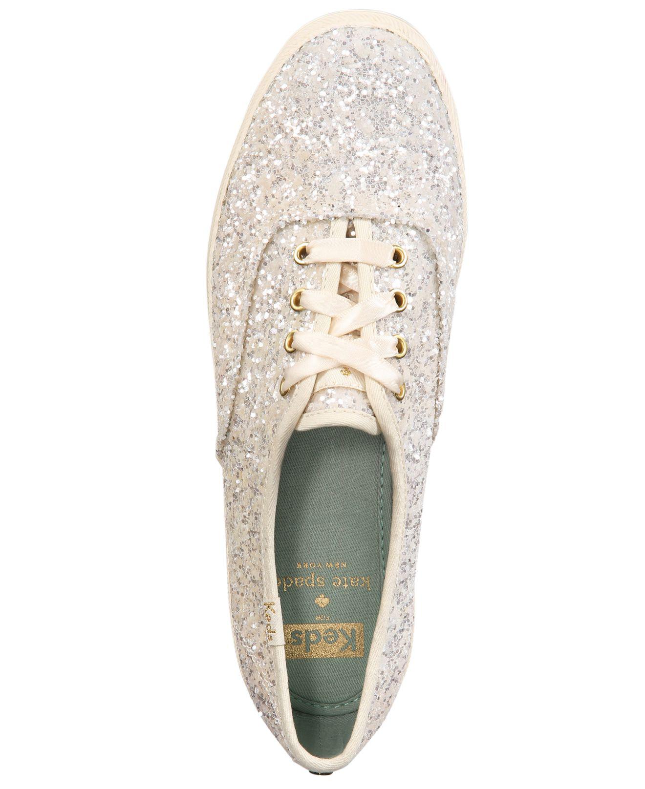 kate spade sparkle keds macy's