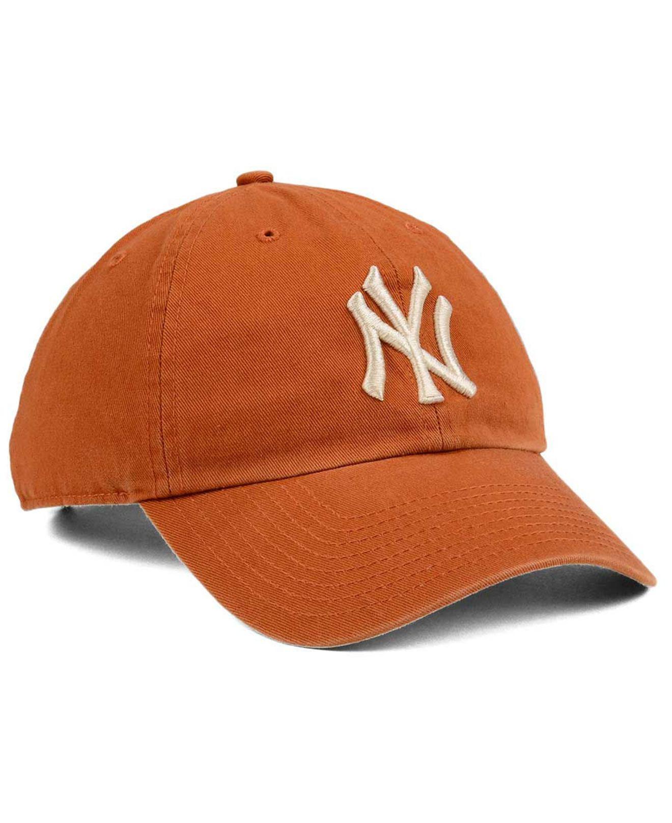 for meget Kinematik spand 47 Brand New York Yankees Rust Clean Up Cap in Brown for Men | Lyst