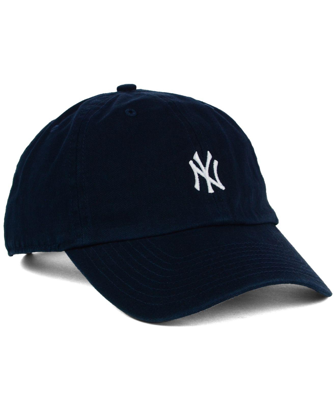 47 Brand New York Yankees Clean Up Hat - White